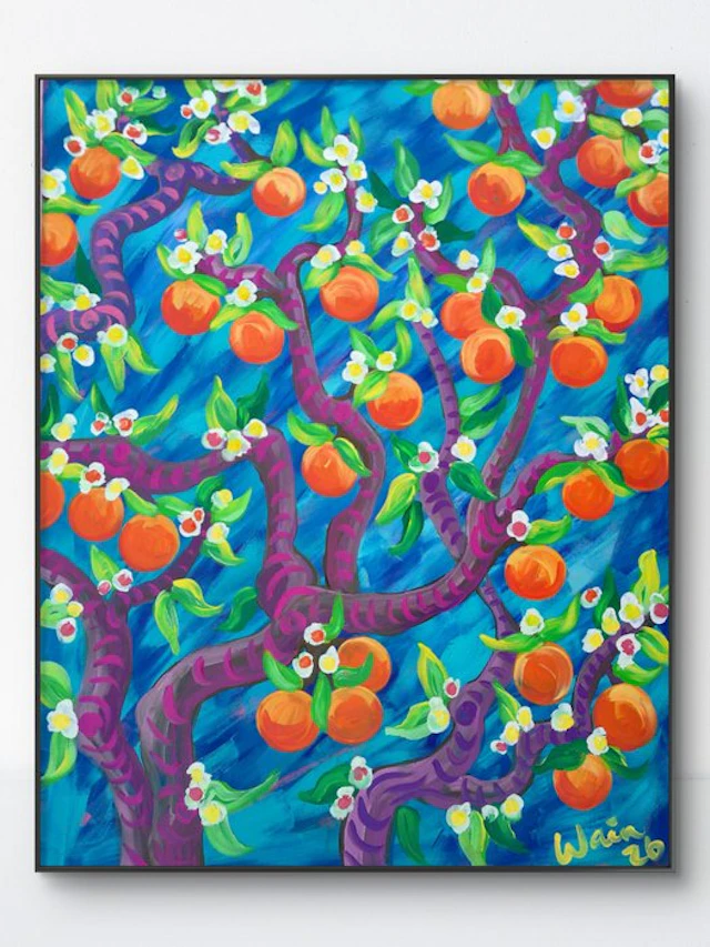 Kirsty Wain (XX) - Valencia Oranges XXII - No Reserve