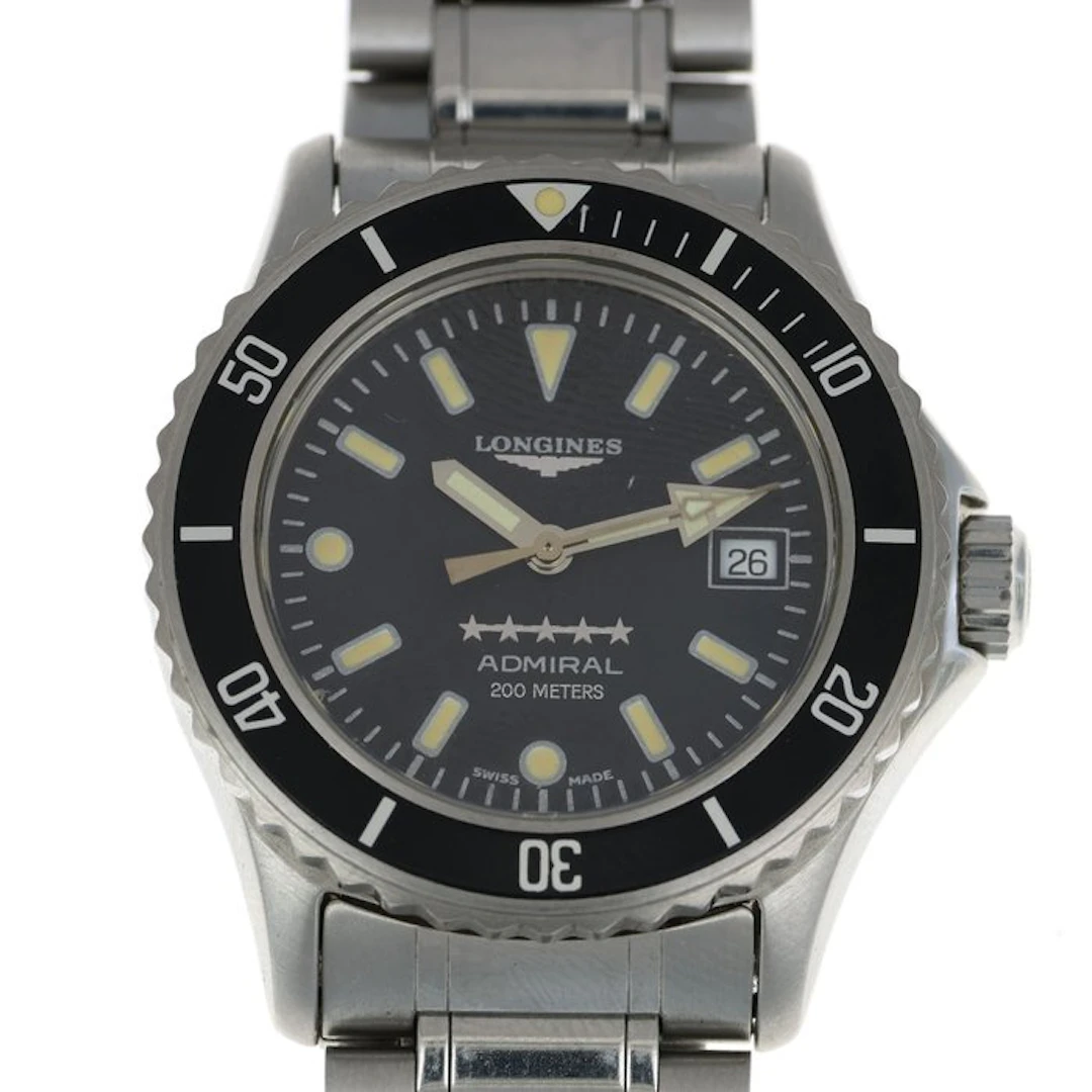 Longines - Admiral 5 Stars Automatic Date - No reserve...