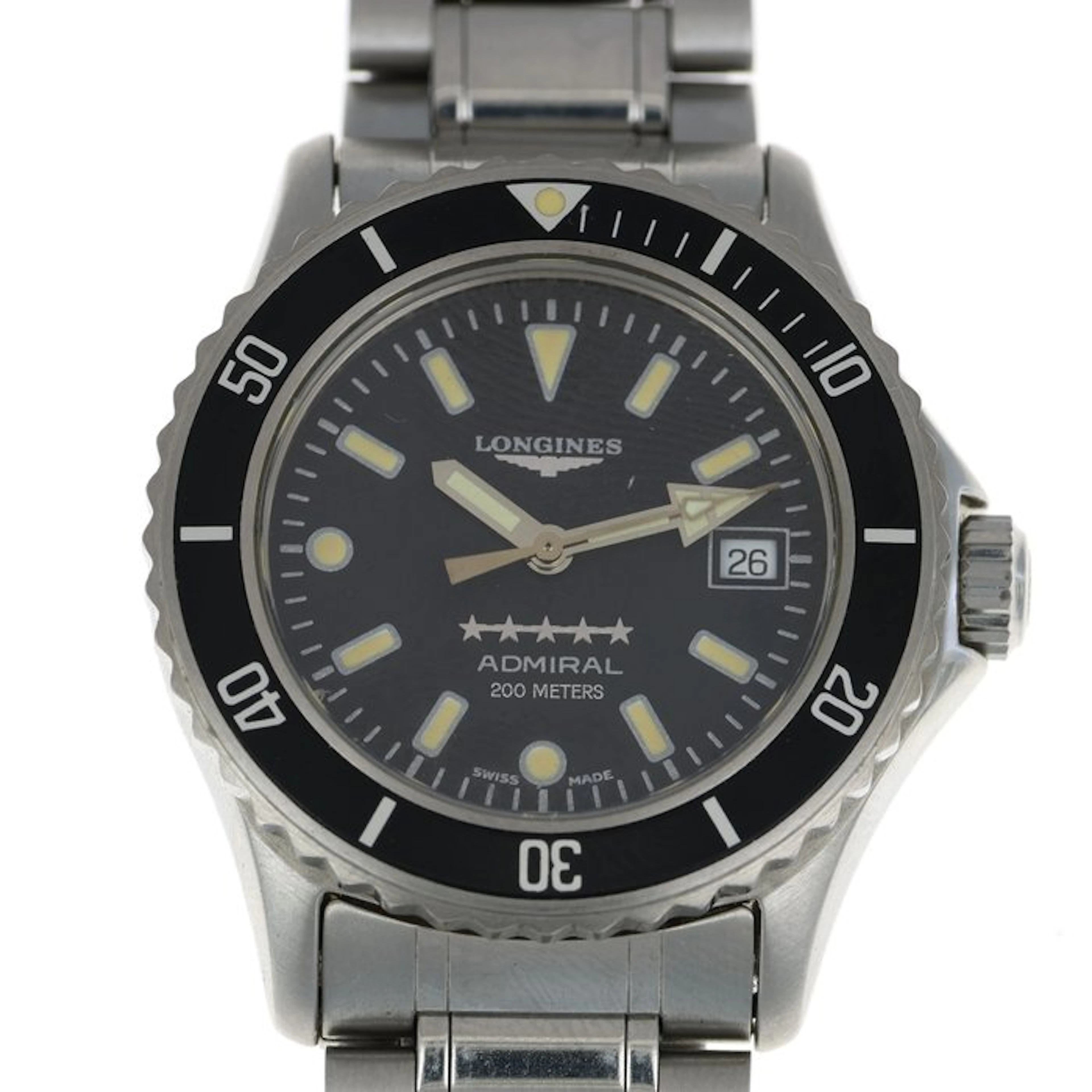 Longines - Admiral 5 Stars Automatic Date - No reserve...