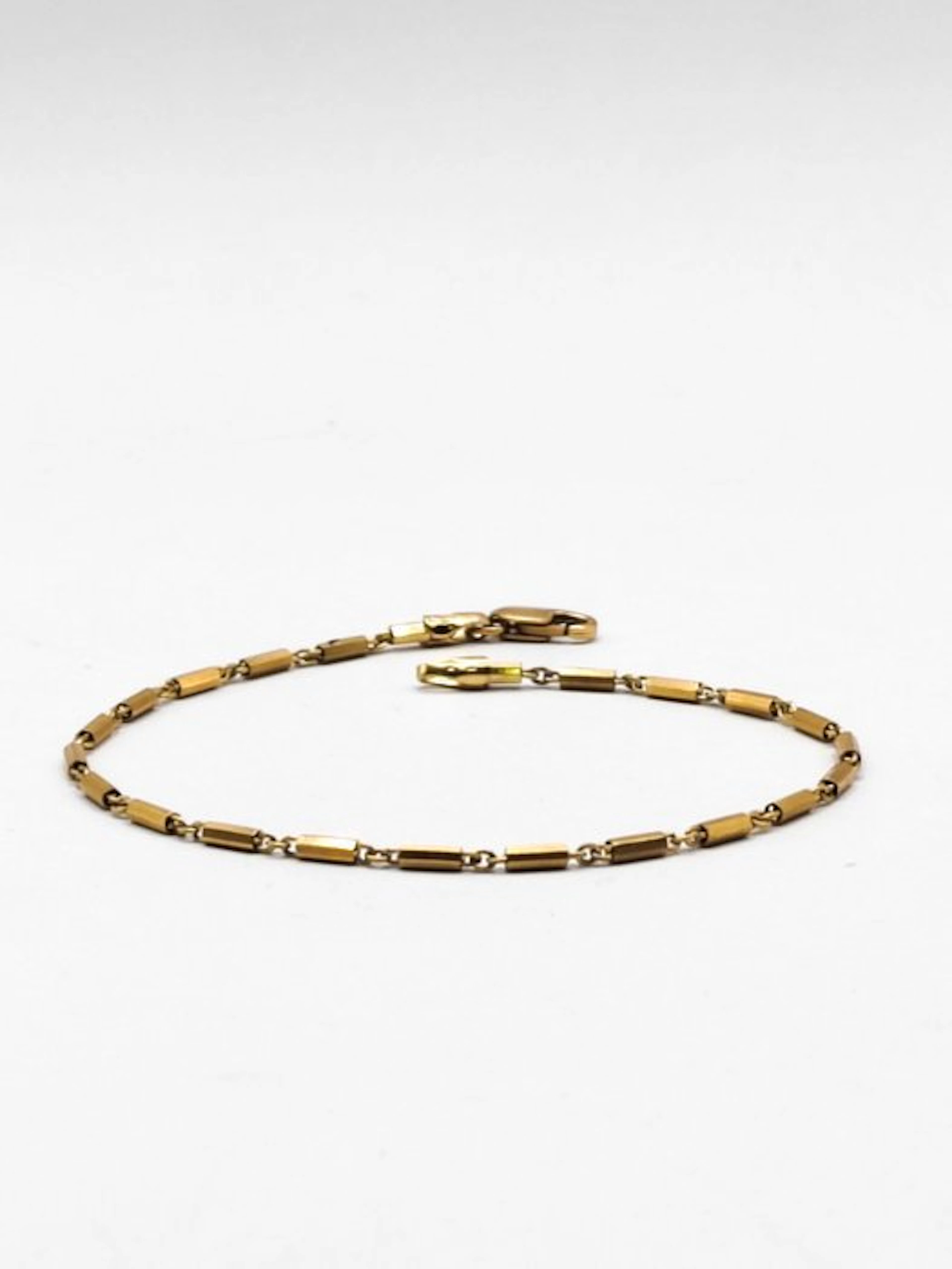 Bracelet - 18 kt. Yellow gold