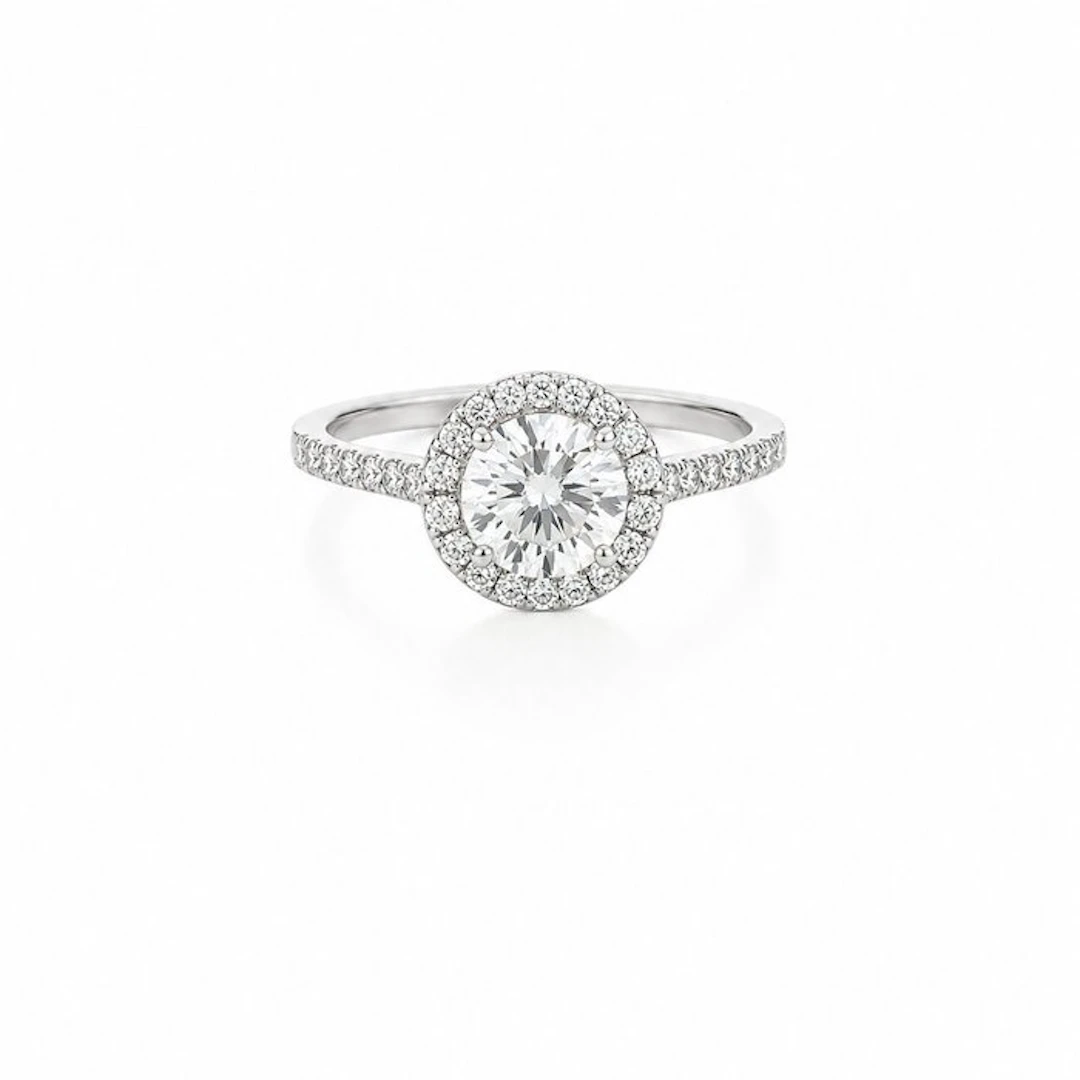 No reserve price - Ring - 14 kt