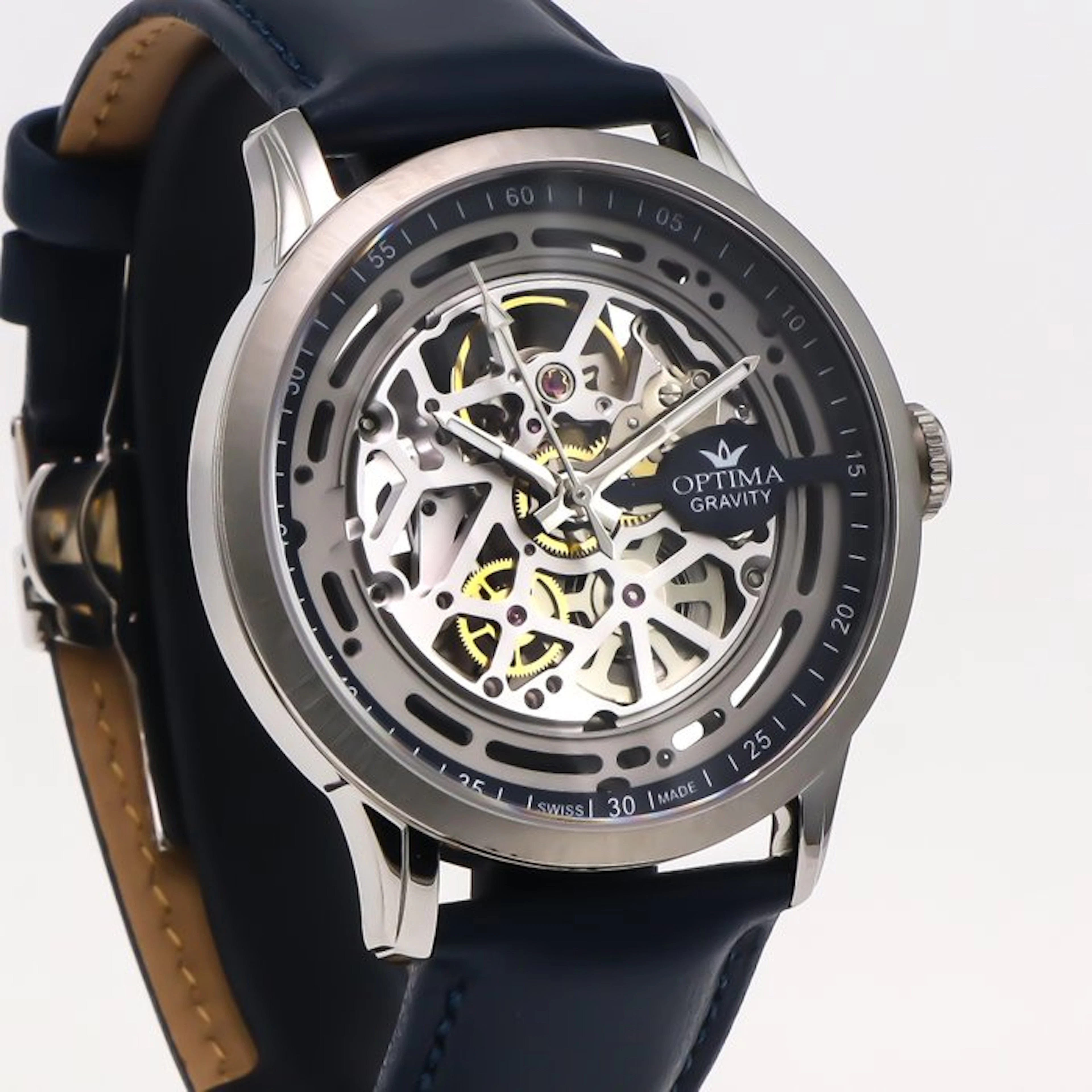 Optima - Gravity Swiss Automatic - OSA475SK-SL-9 - No...