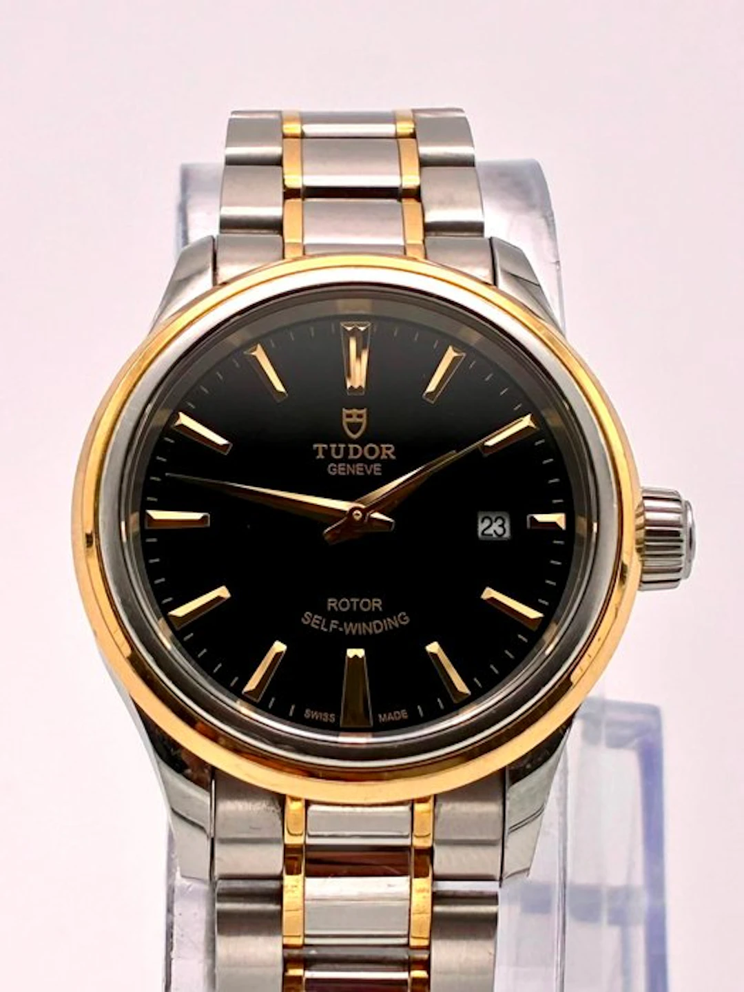Tudor - Tudor Style 12103 – Automatic – 18K Gold/Steel –...