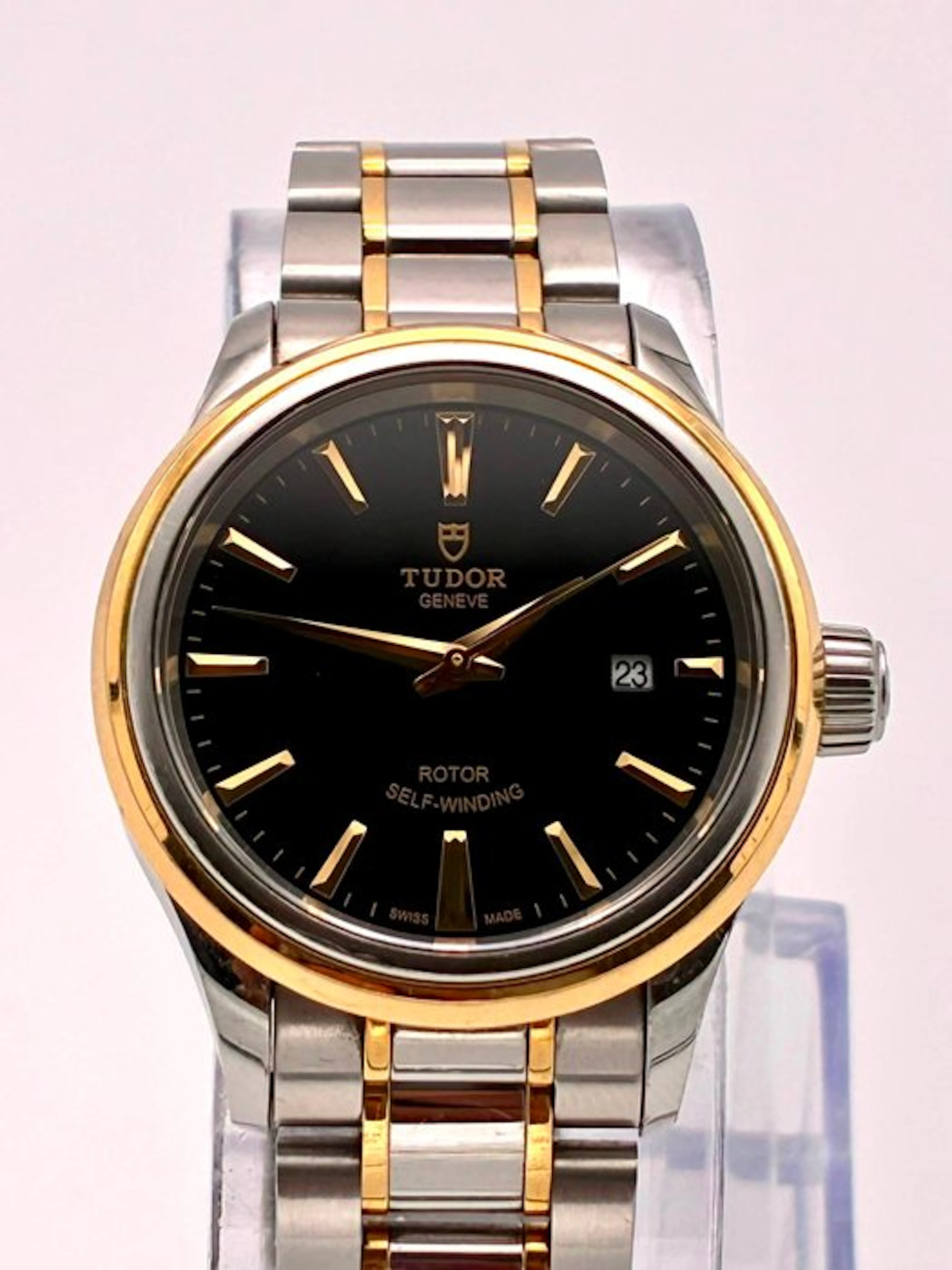 Tudor - Tudor Style 12103 – Automatic – 18K Gold/Steel –...