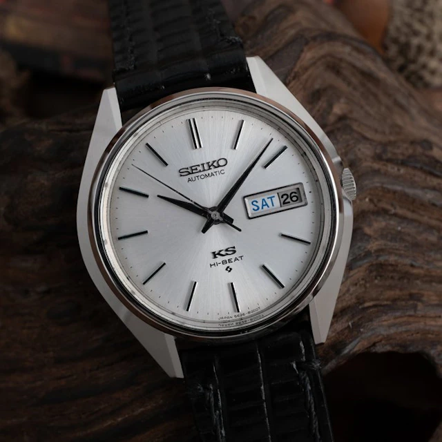 Seiko - King Seiko Hi-Beat 'Serviced' - No reserve price...