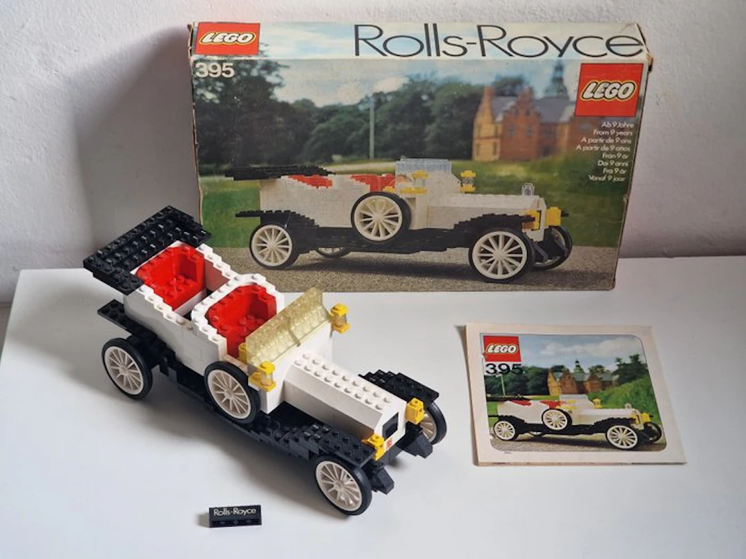 LEGO Set - 395 - Classic - Rolls-Royce