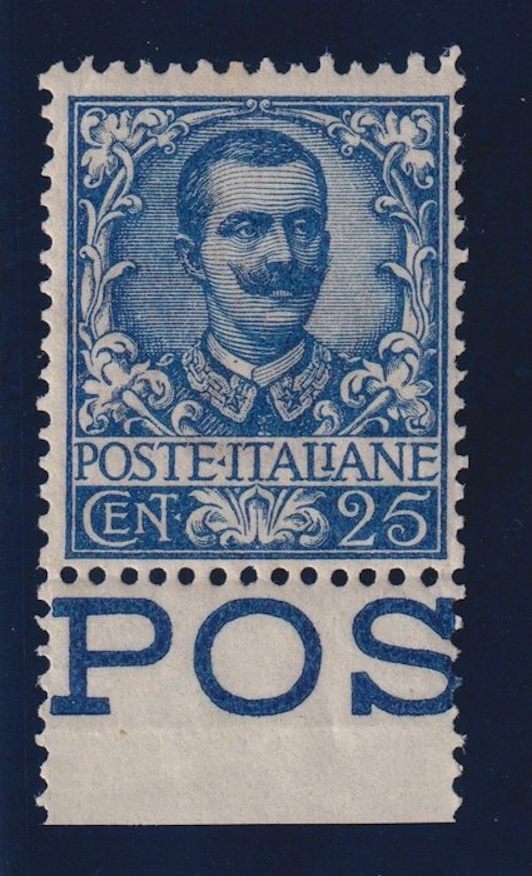 Italy Kingdom 1901 - 25 Cent
