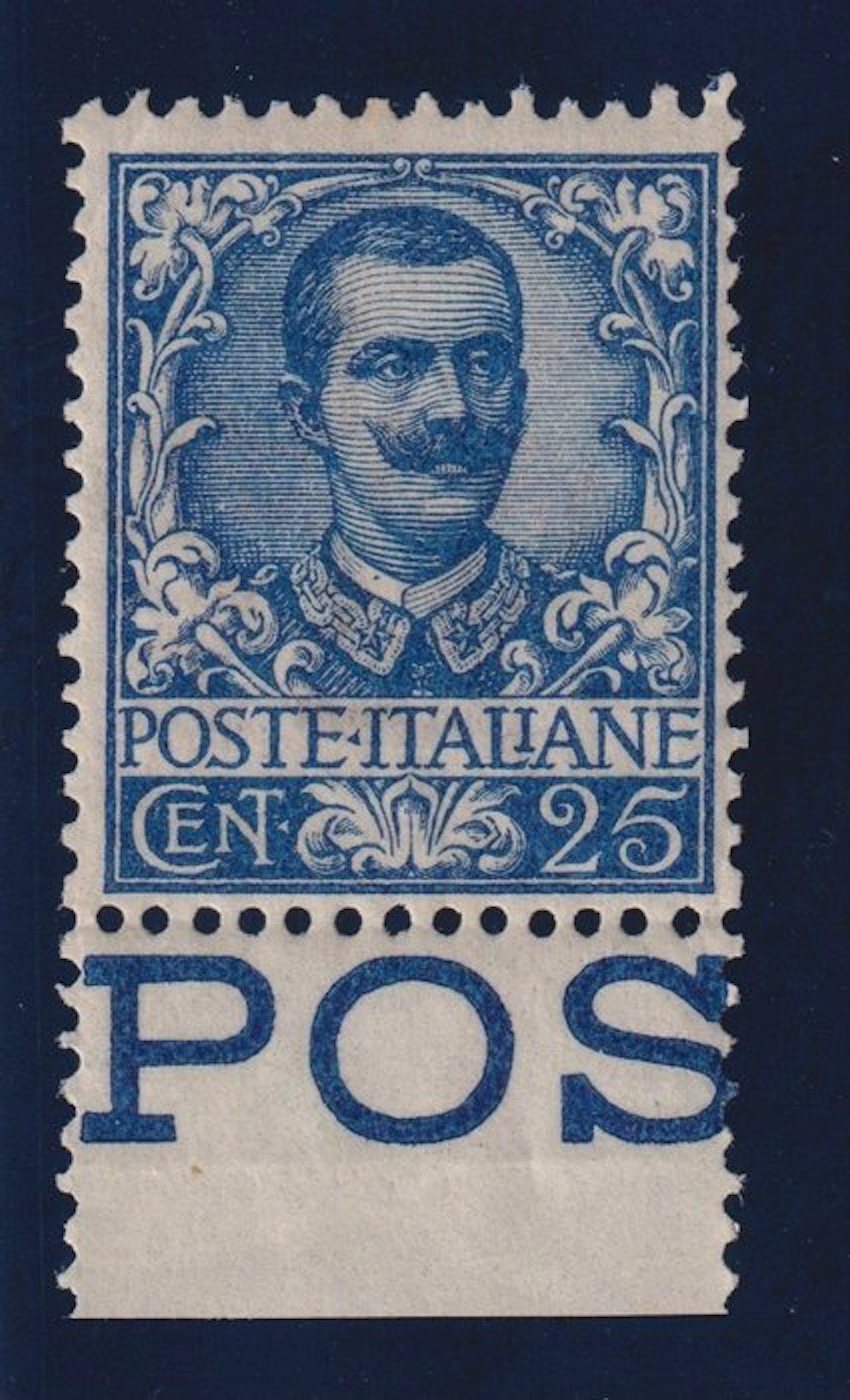 Italy Kingdom 1901 - 25 Cent