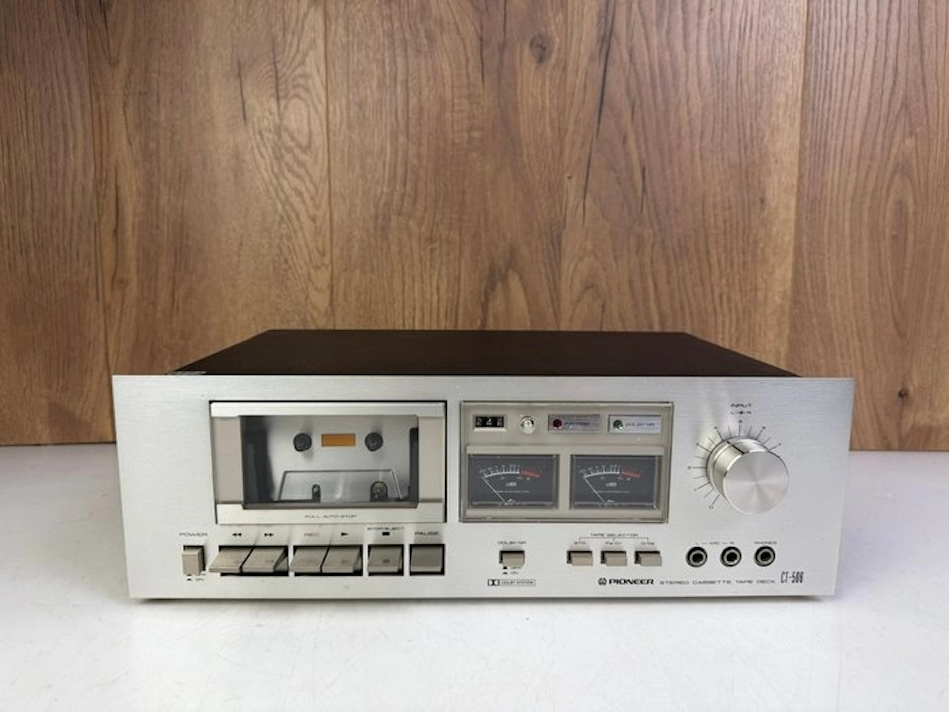 Pioneer - CT-506 Audio-cassette deck