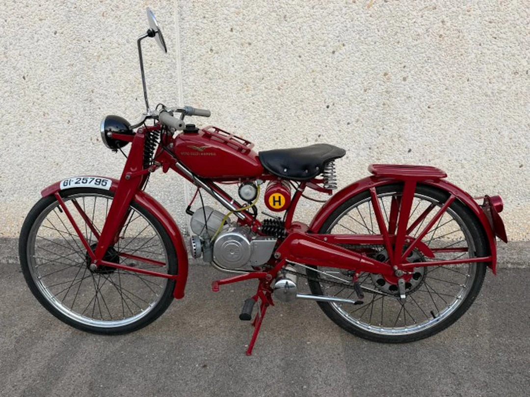 Moto Guzzi Hispania - Guzzino 65 - NO RESERVE - 1959