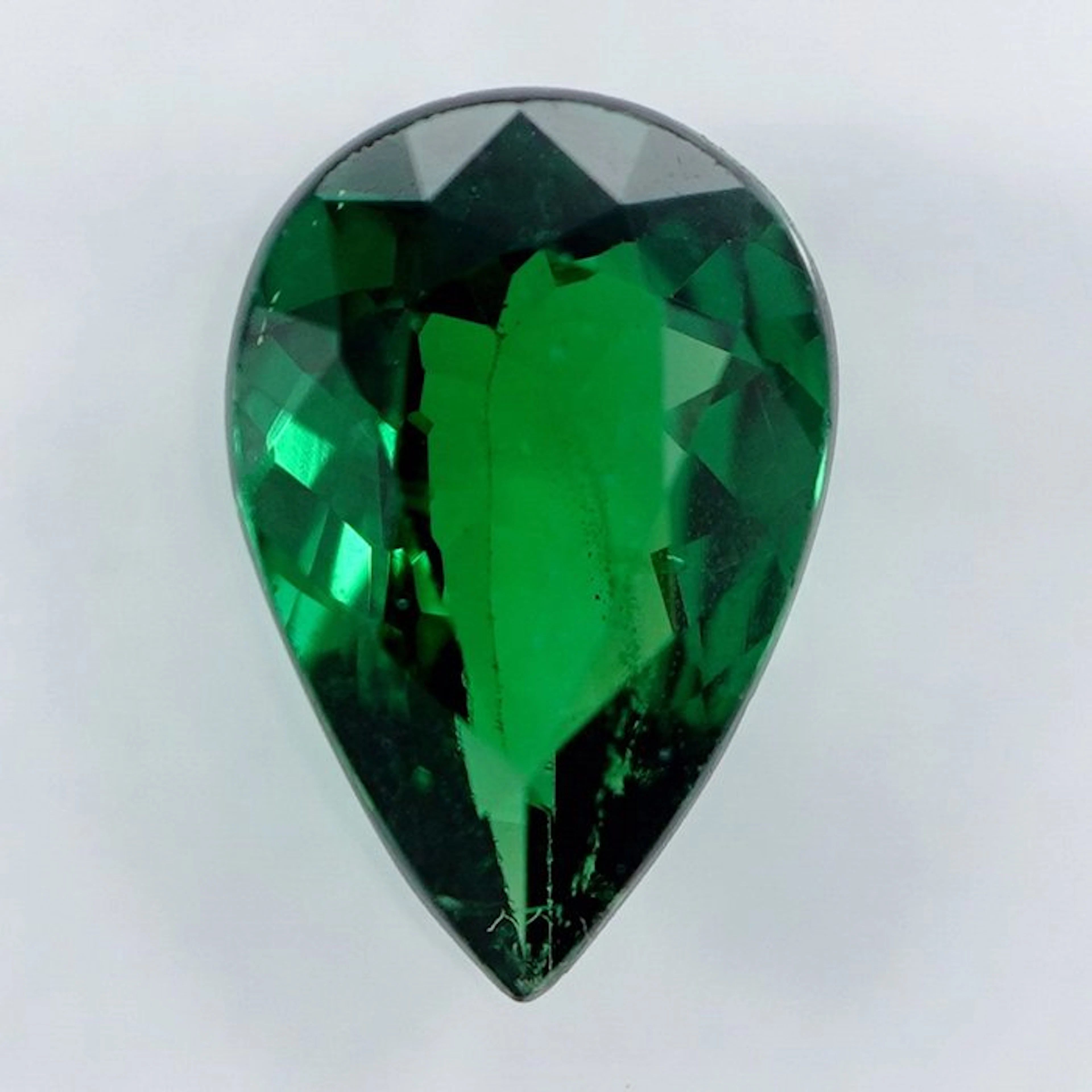 1 pcs Green Tsavorite - 1.18 ct - International Gemological Institute (IGI)
