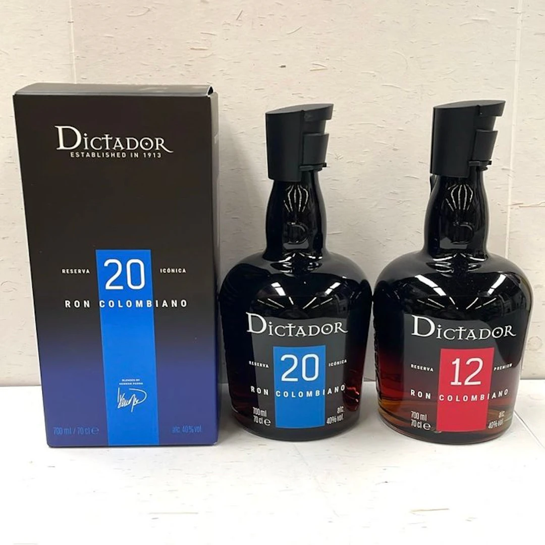 Dictador - Reserva 20 + 10 - 70cl - 2 bottles