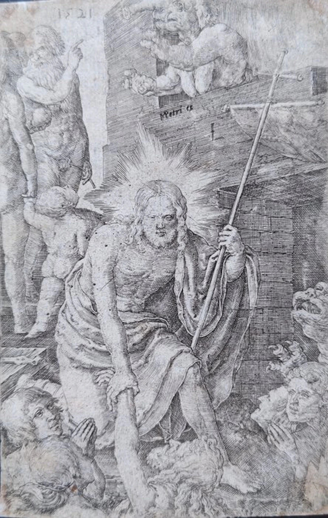Lucas Van Leyden (1494-1533) - Cristo nel Limbo...