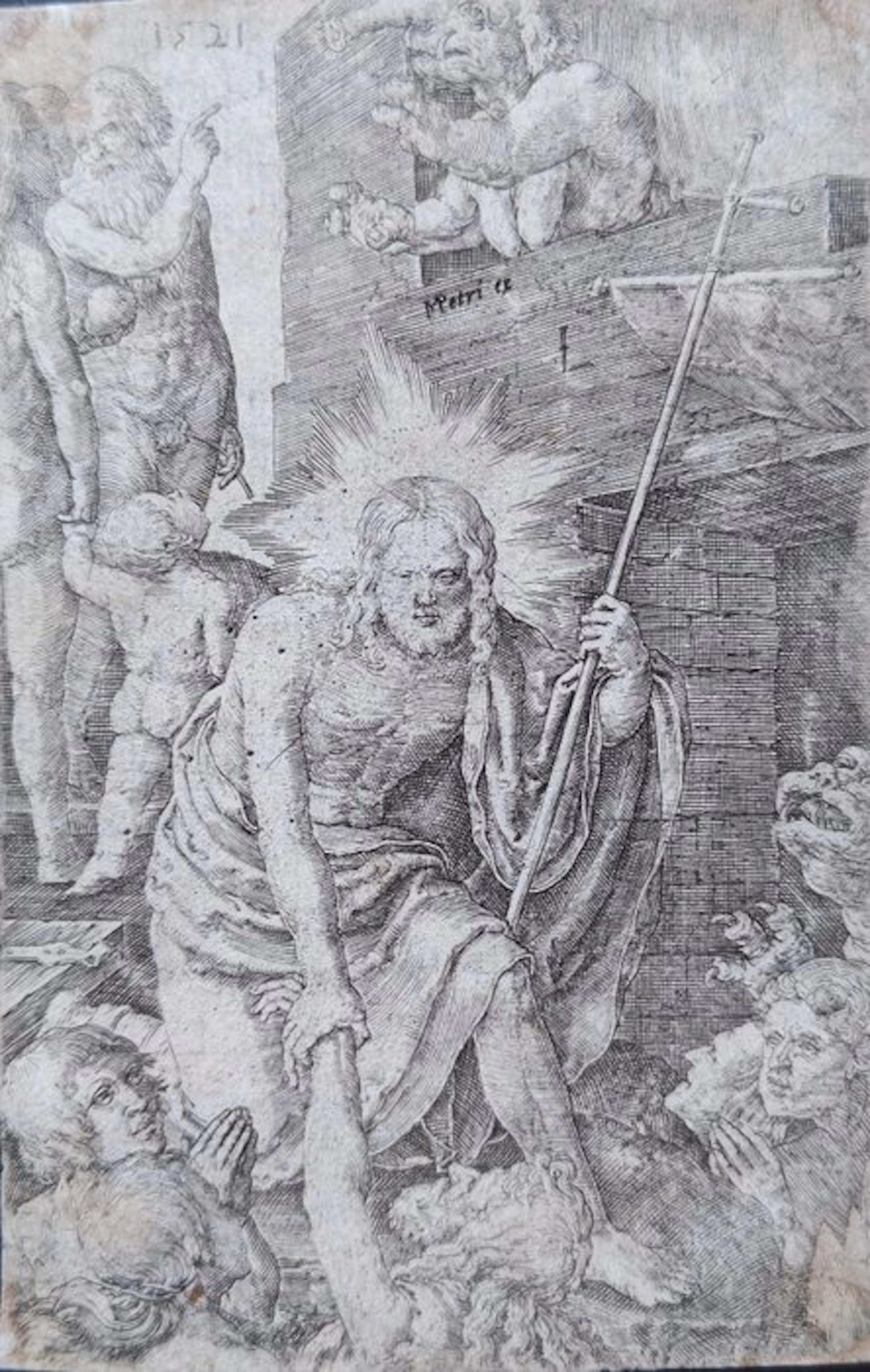 Lucas Van Leyden (1494-1533) - Cristo nel Limbo...