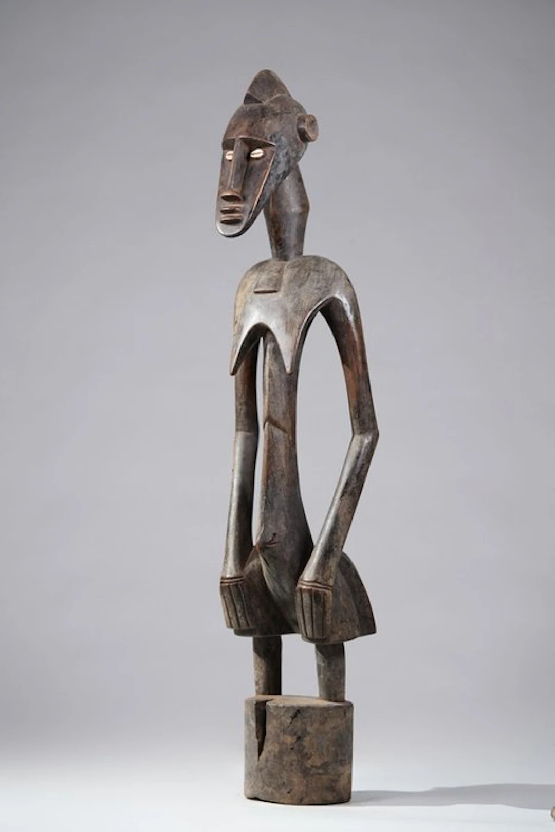 A wooden sculpture - Senufo - Côte d'Ivoire