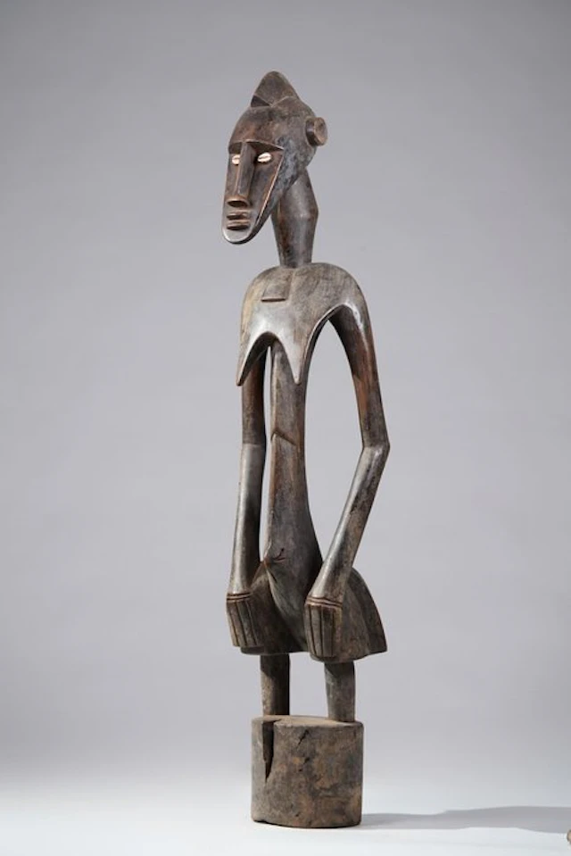 A wooden sculpture - Senufo - Côte d'Ivoire