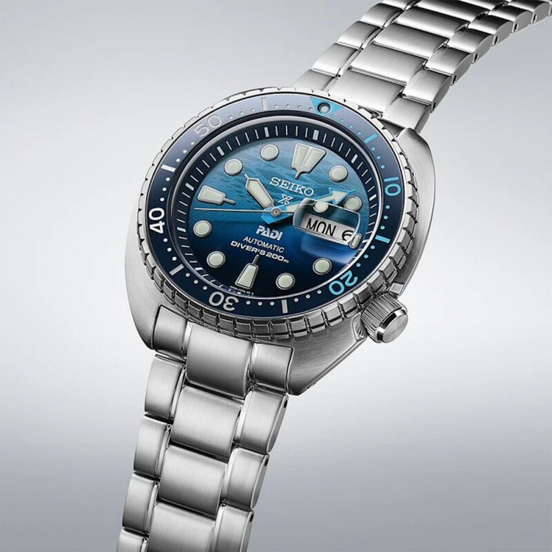 Seiko - Seiko Prospex Turtle Padi Great Blue Automatico - SRPK01K1 - Men - 2026