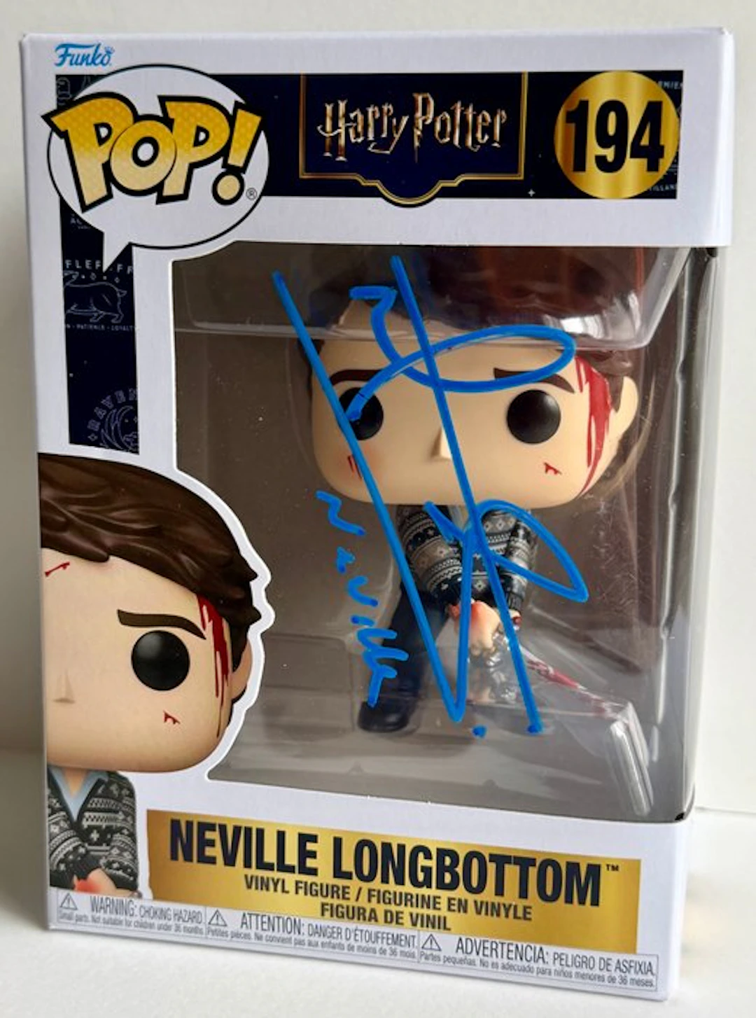 Harry Potter - Matthew Lewis (Neville Longbottom) Funko Pop