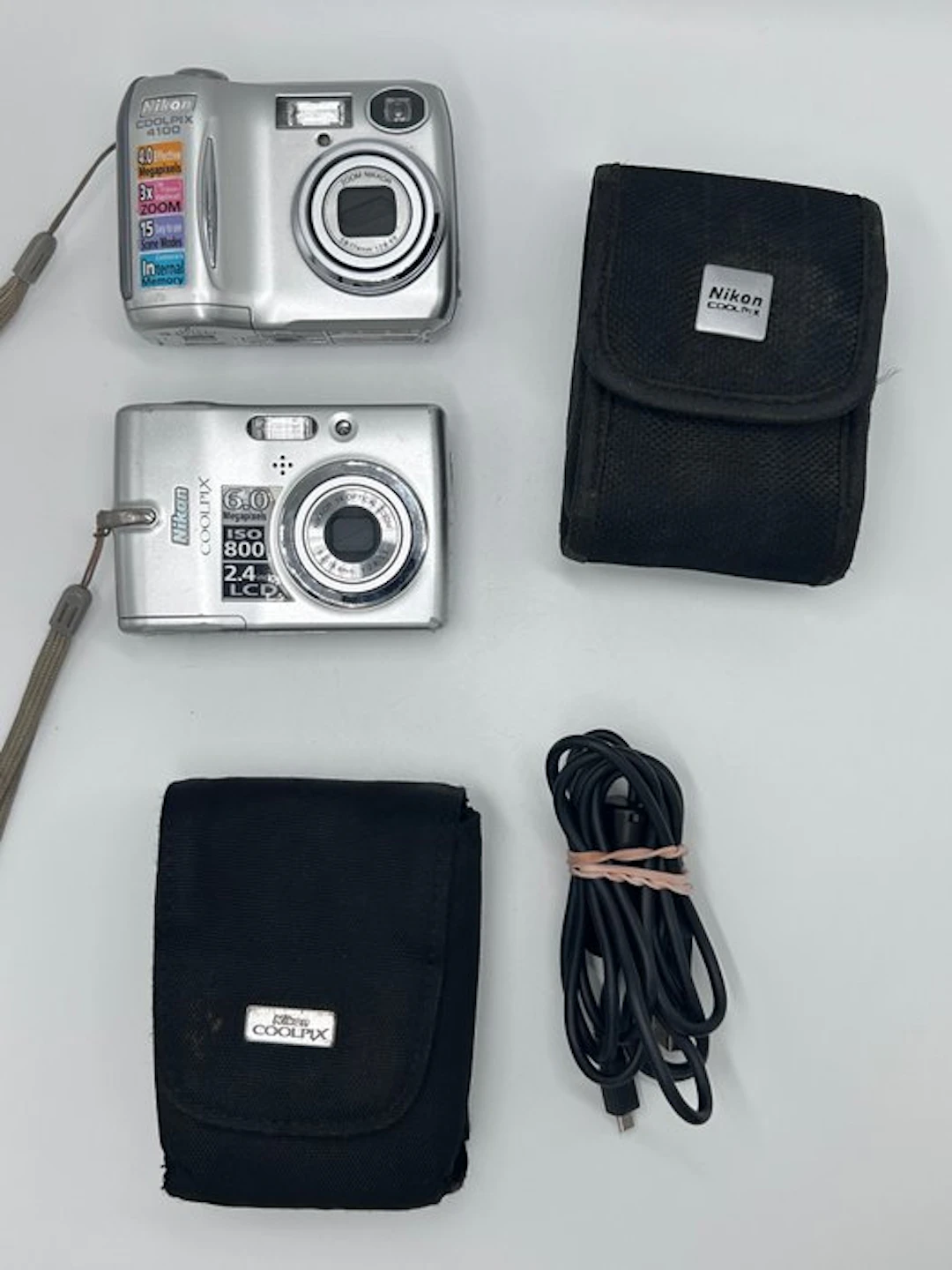 Nikon Coolpix 4100 / Coolpix L11 Digital camera