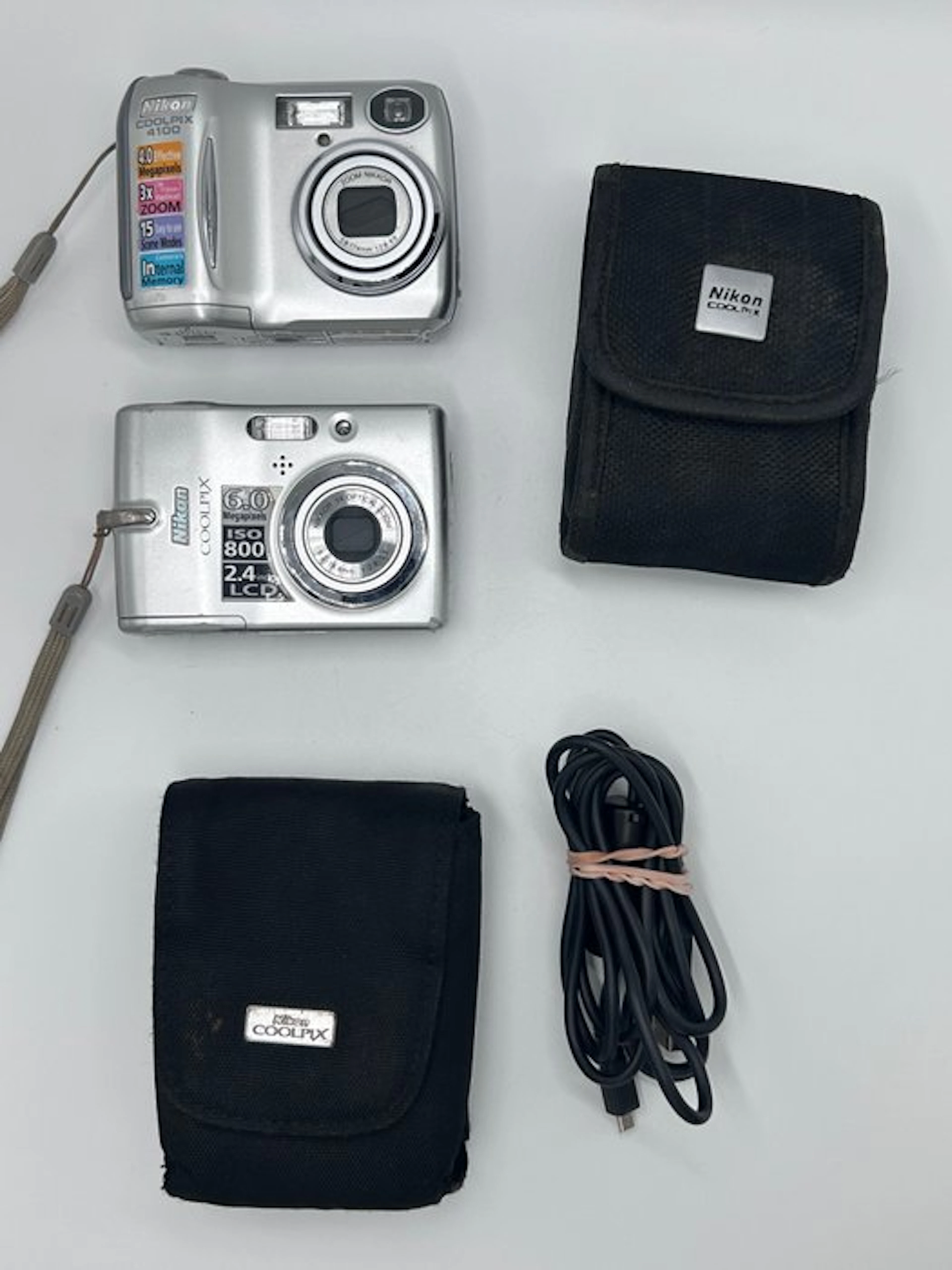 Nikon Coolpix 4100 / Coolpix L11 Digital camera