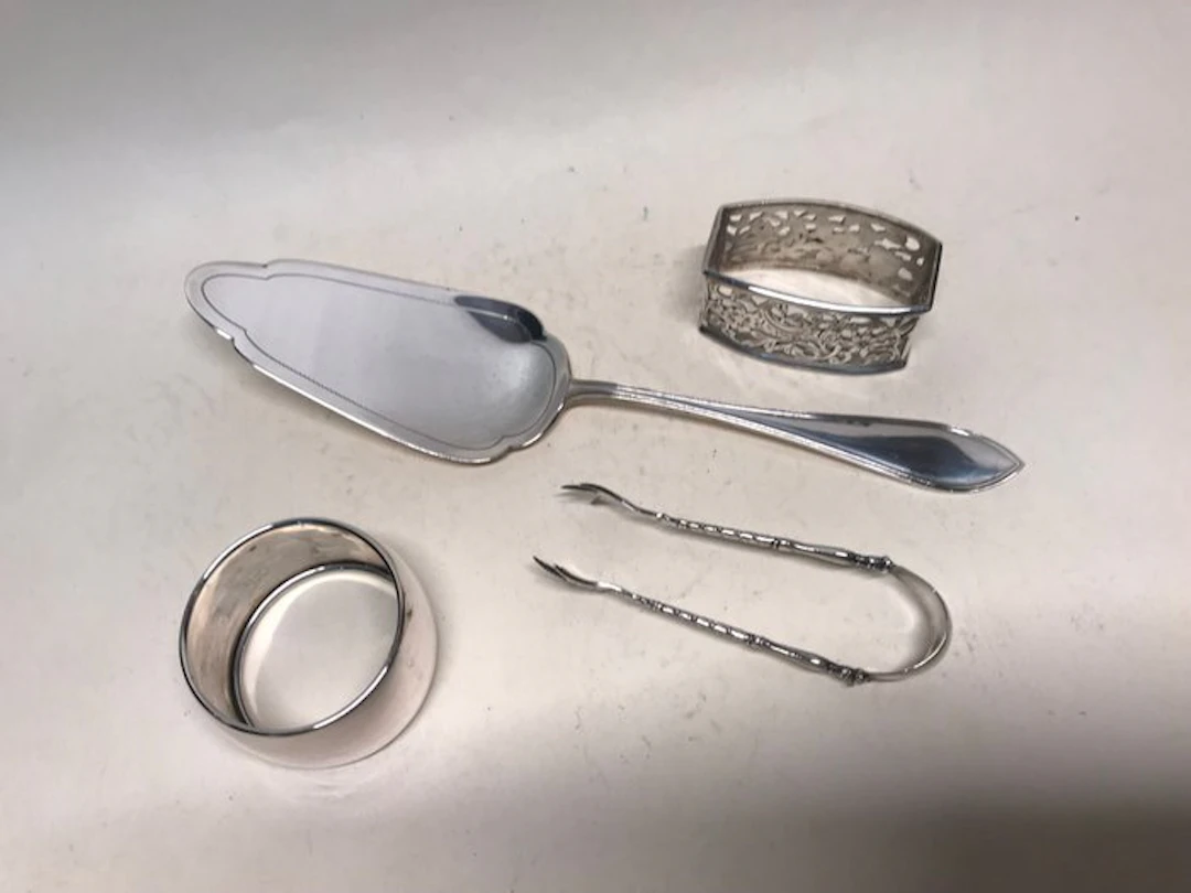 Cake server (4) - Silver - 1900-1910 - Silver objects