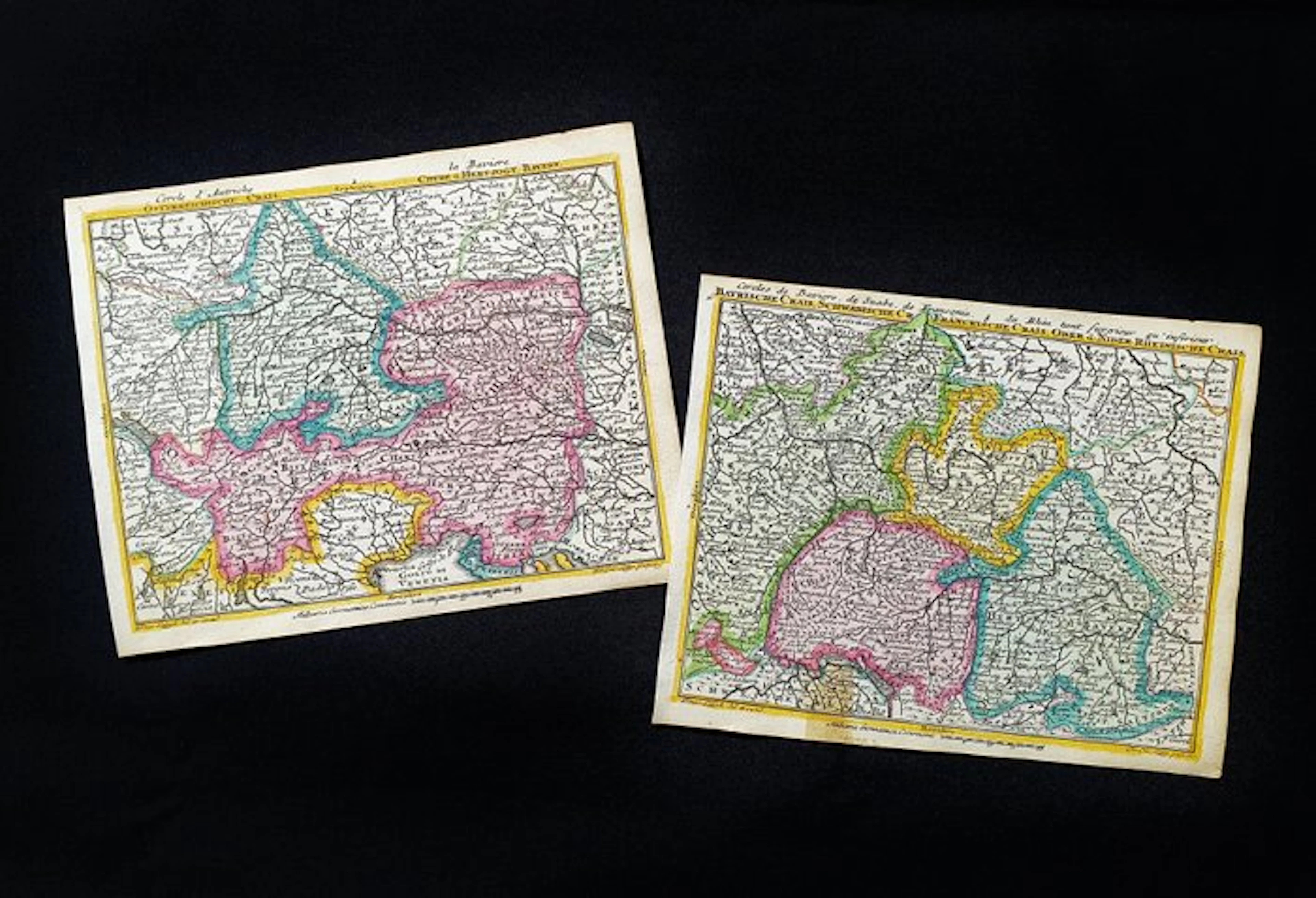 Europe - [LOT of 2] - Eastern Europe / Austria / Czech...