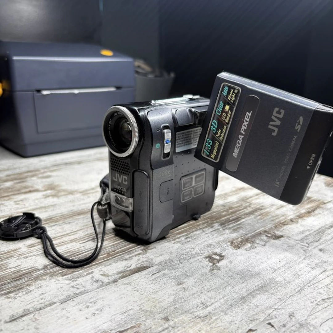 JVC GR-DX307E Digital camera