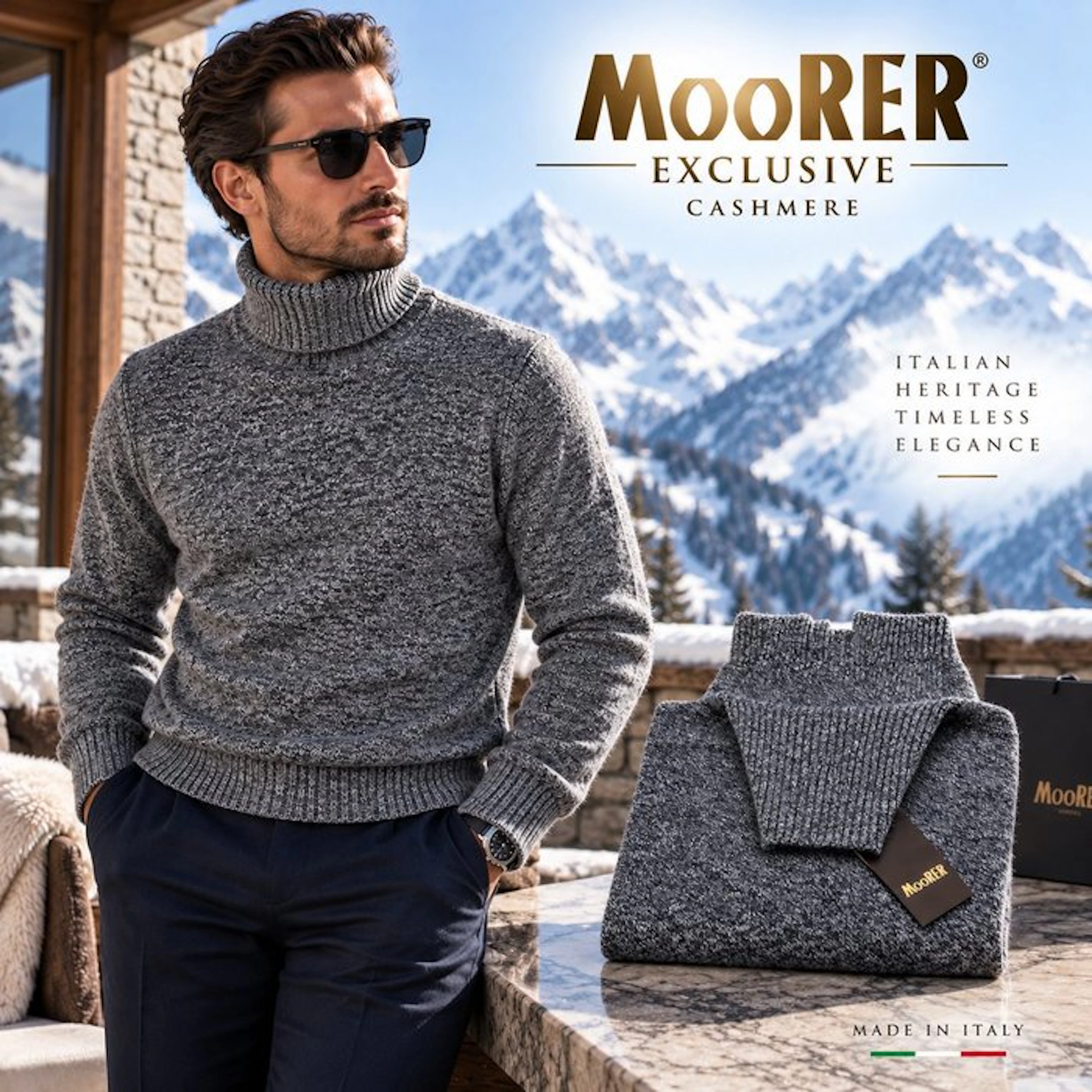 Moorer - Jumper - New with tags