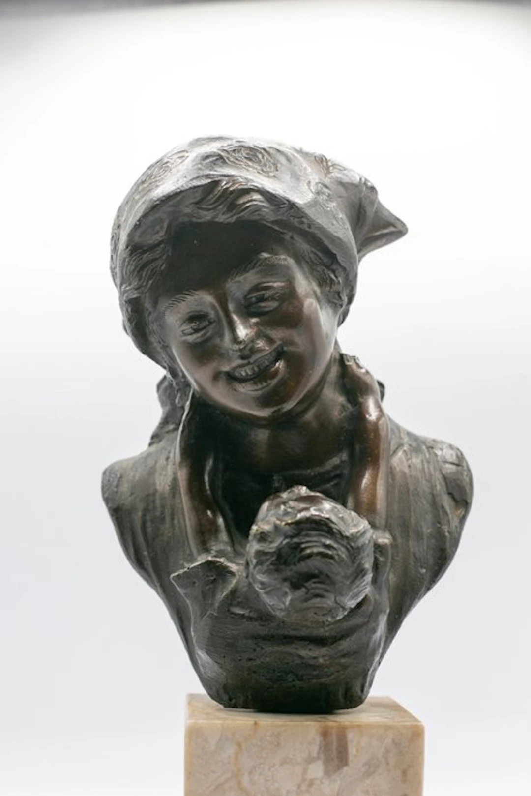 Dal modello di Vincenzo Cinque (1852-1929) - Sculpture