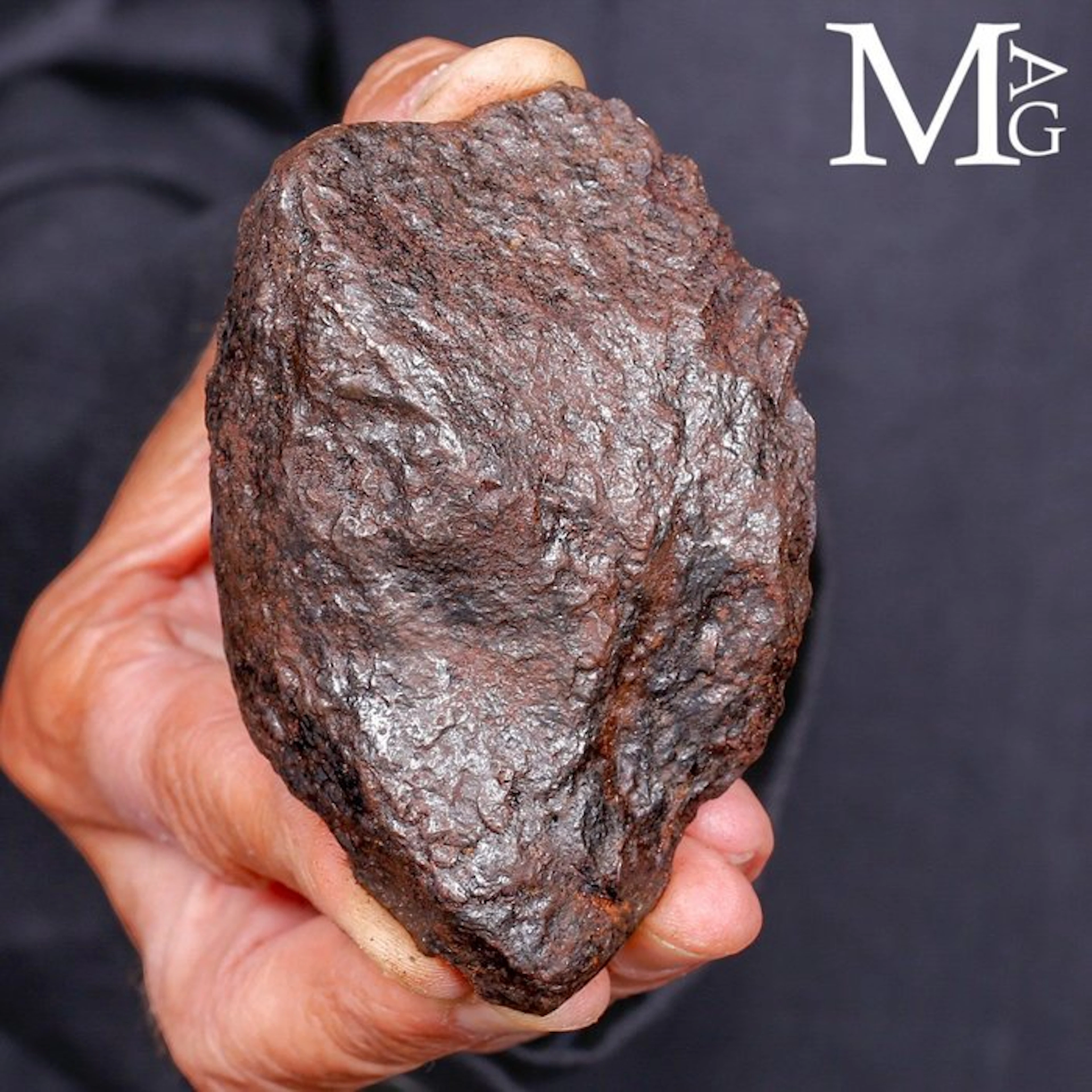 Campo del Cielo meteorite Core Of An Asteroid - Height...