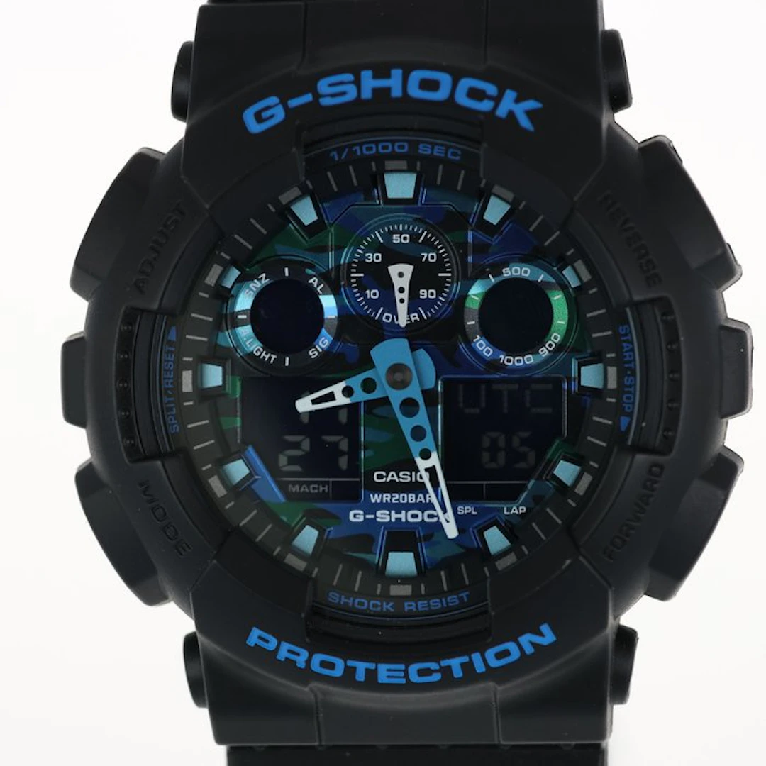 Casio - GA-100 Camouflage Dial - No reserve price - GA-100CB - Men - 2010-2020
