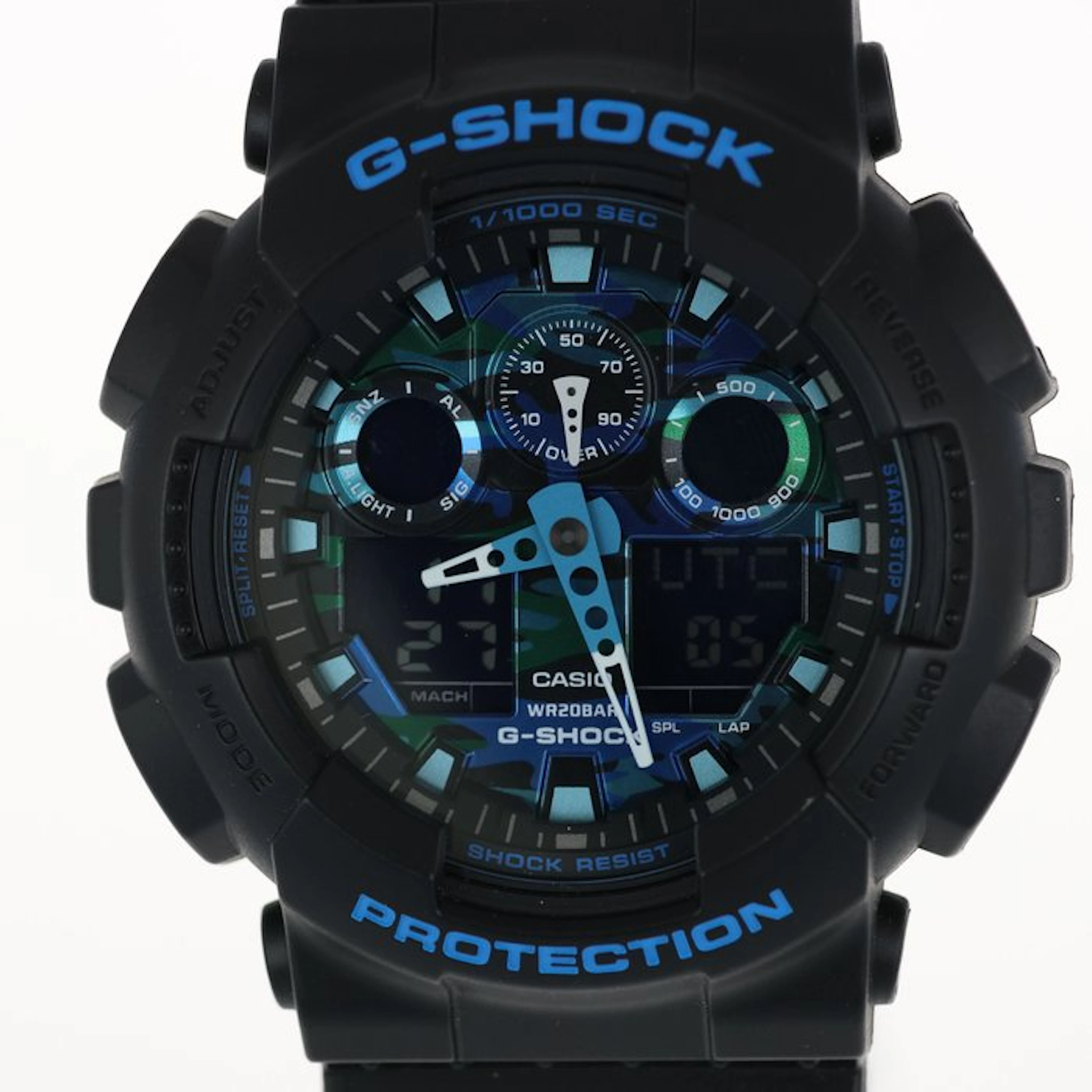 Casio - GA-100 Camouflage Dial - No reserve price - GA-100CB - Men - 2010-2020