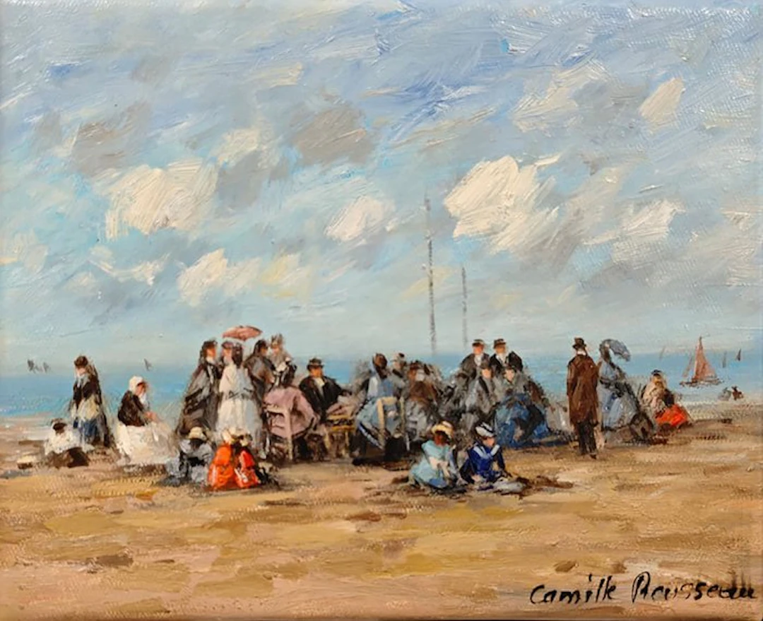 Camille Rousseau (XXI) - Une journée en bord de mer