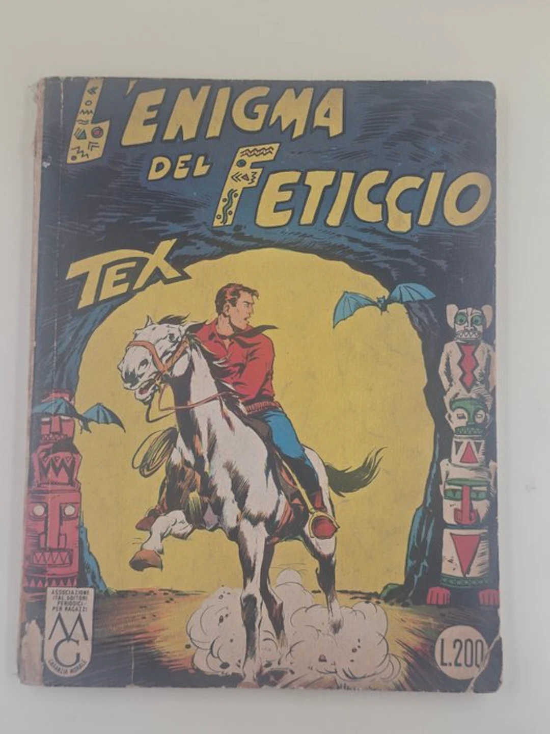 Tex #24 - Edizione Autorizzazione 5926