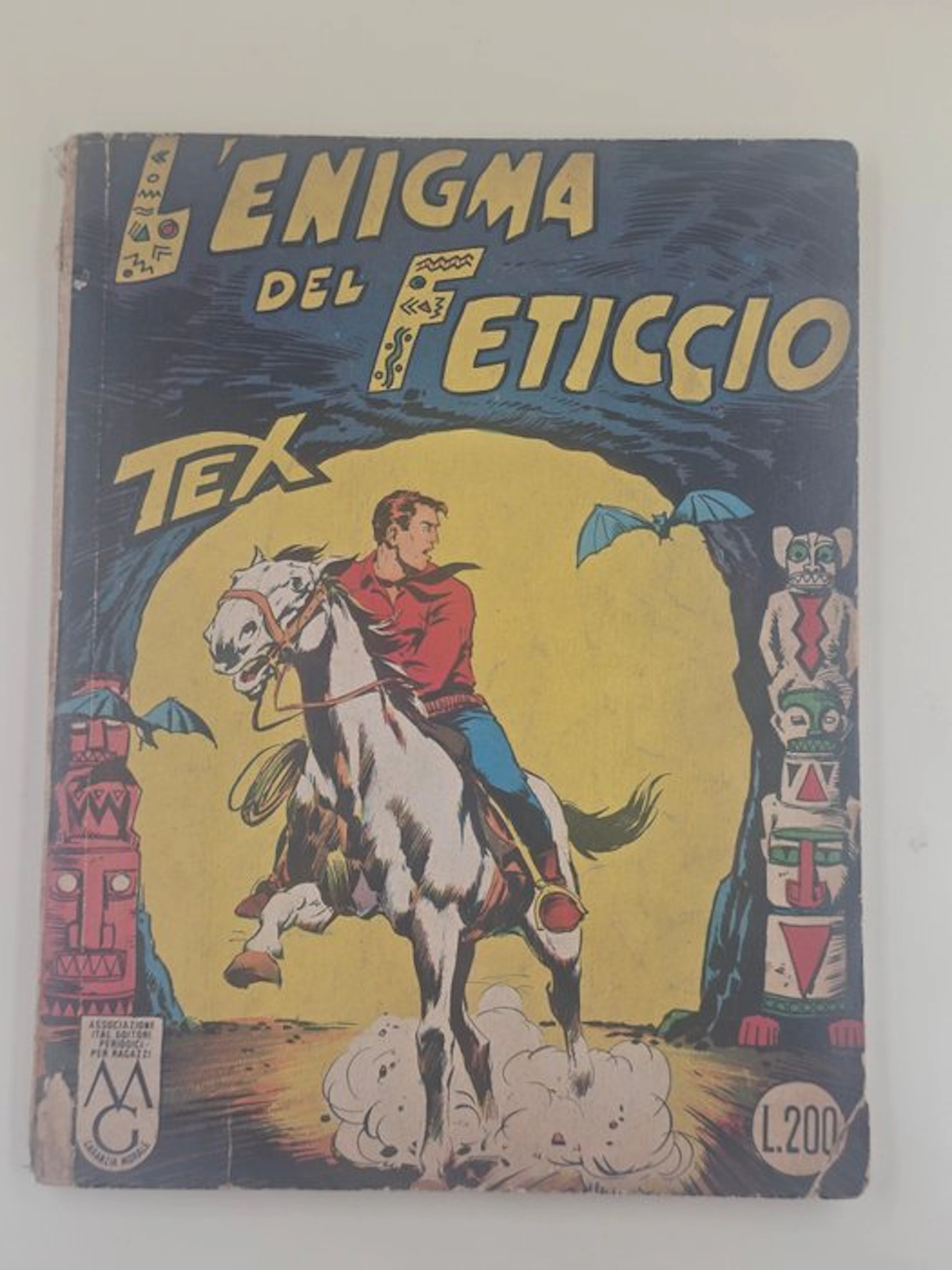 Tex #24 - Edizione Autorizzazione 5926