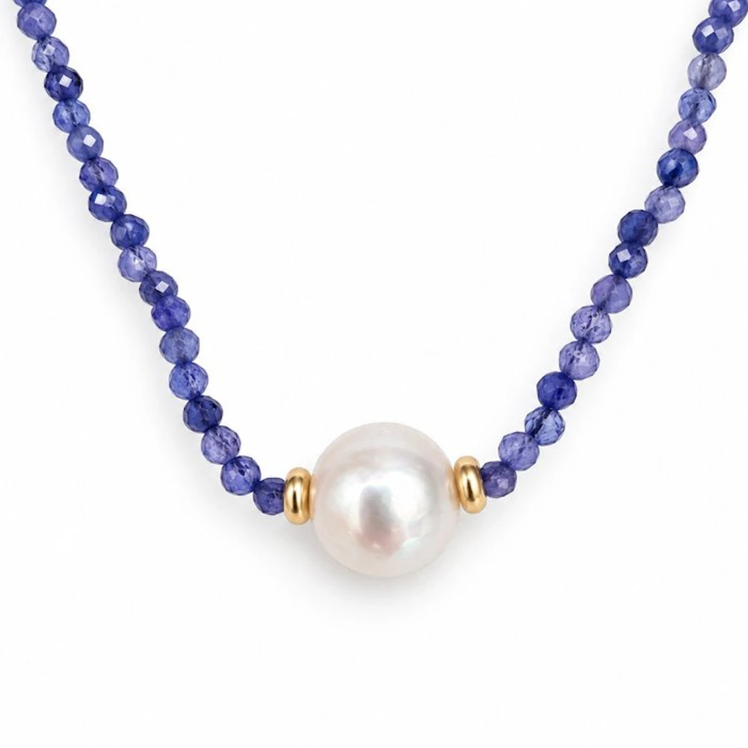No reserve price - Pendant - 18 kt