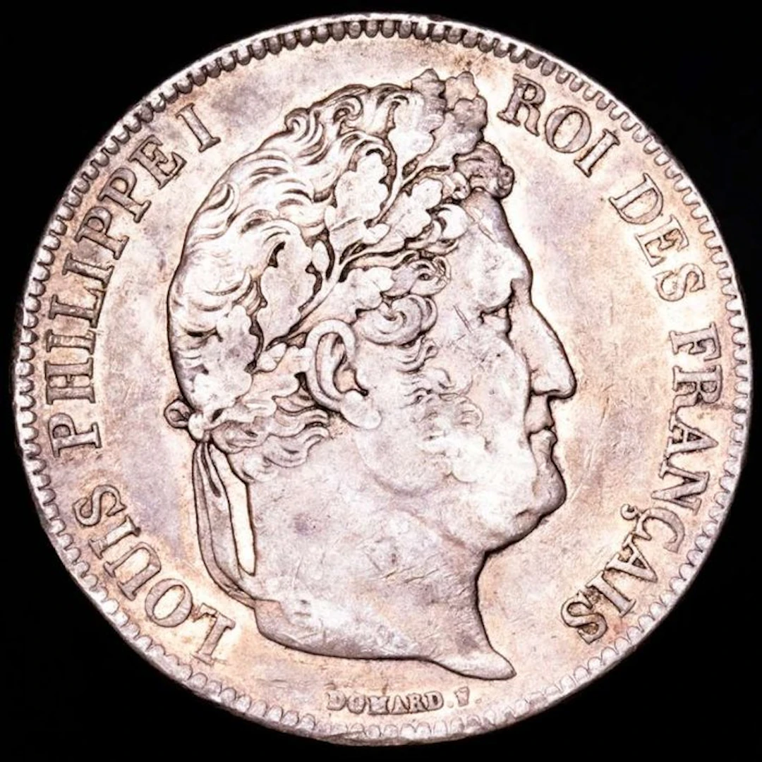 France. Louis Philippe I. 5 Francs 1834-A, Paris (No reserve price)