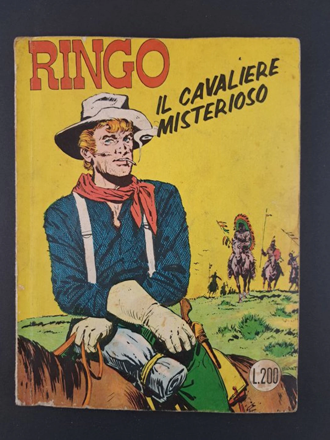 Ringo Il Cavaliere Misterioso - 1 Comic