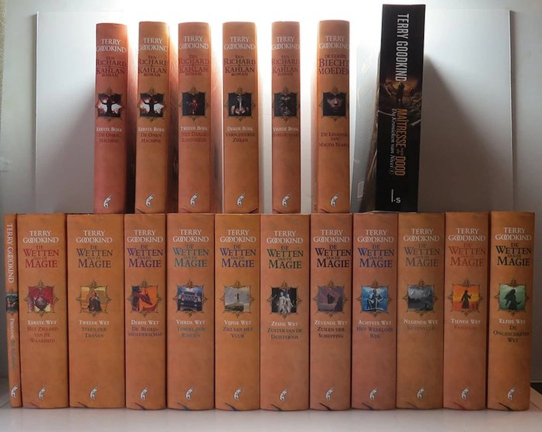 Terry Goodkind - De Wetten van de Magie - 2005-2017