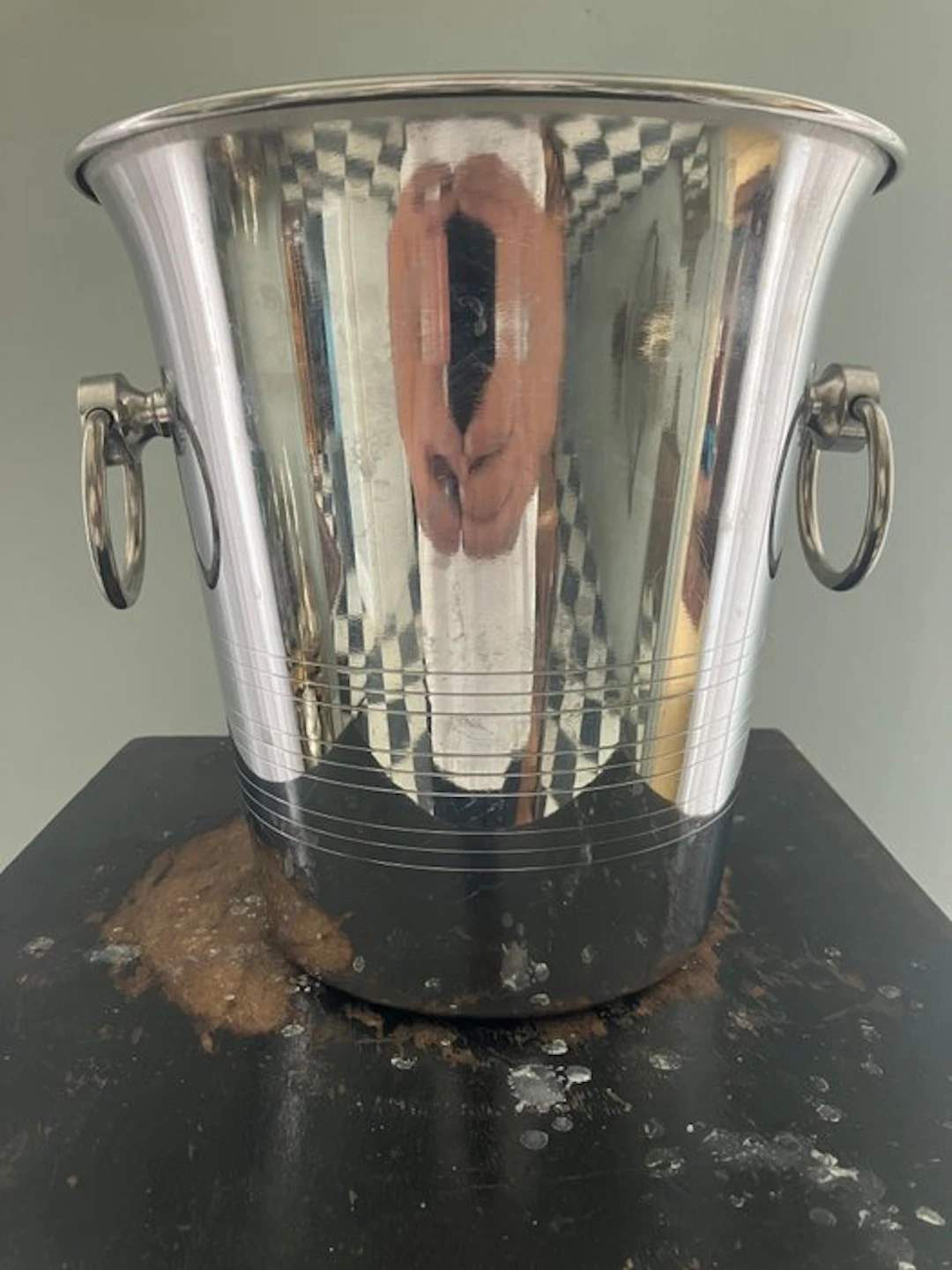 Guy Degrenne - guy degrenne - Champagne cooler - Steel
