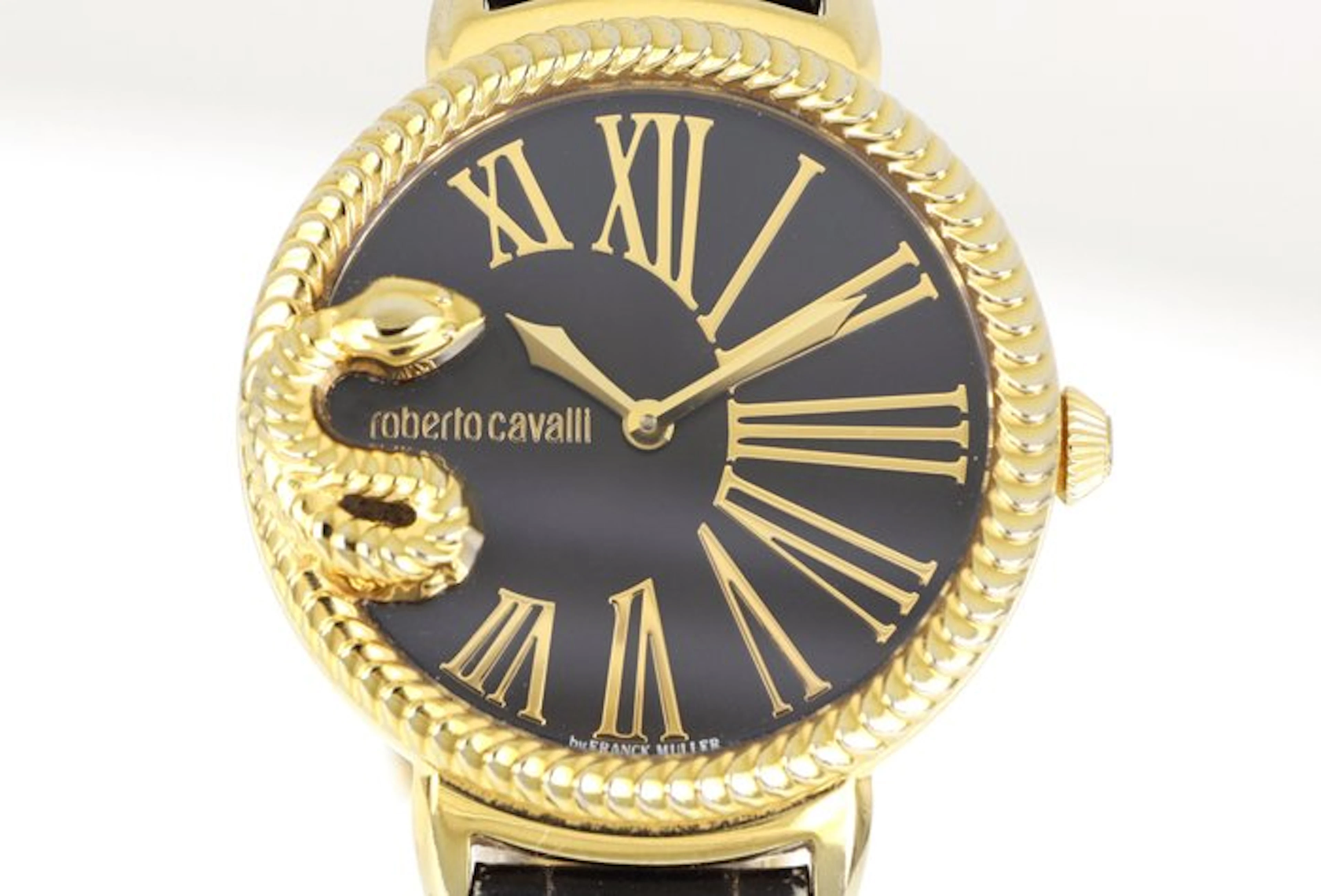 Roberto Cavalli by Franck Muller - Signature Snake Core...