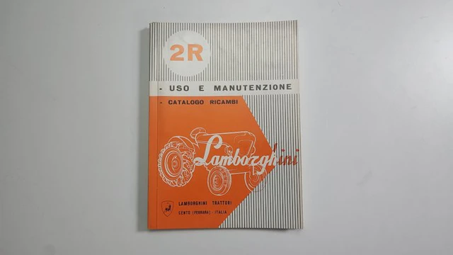 Book - Lamborghini - 2R