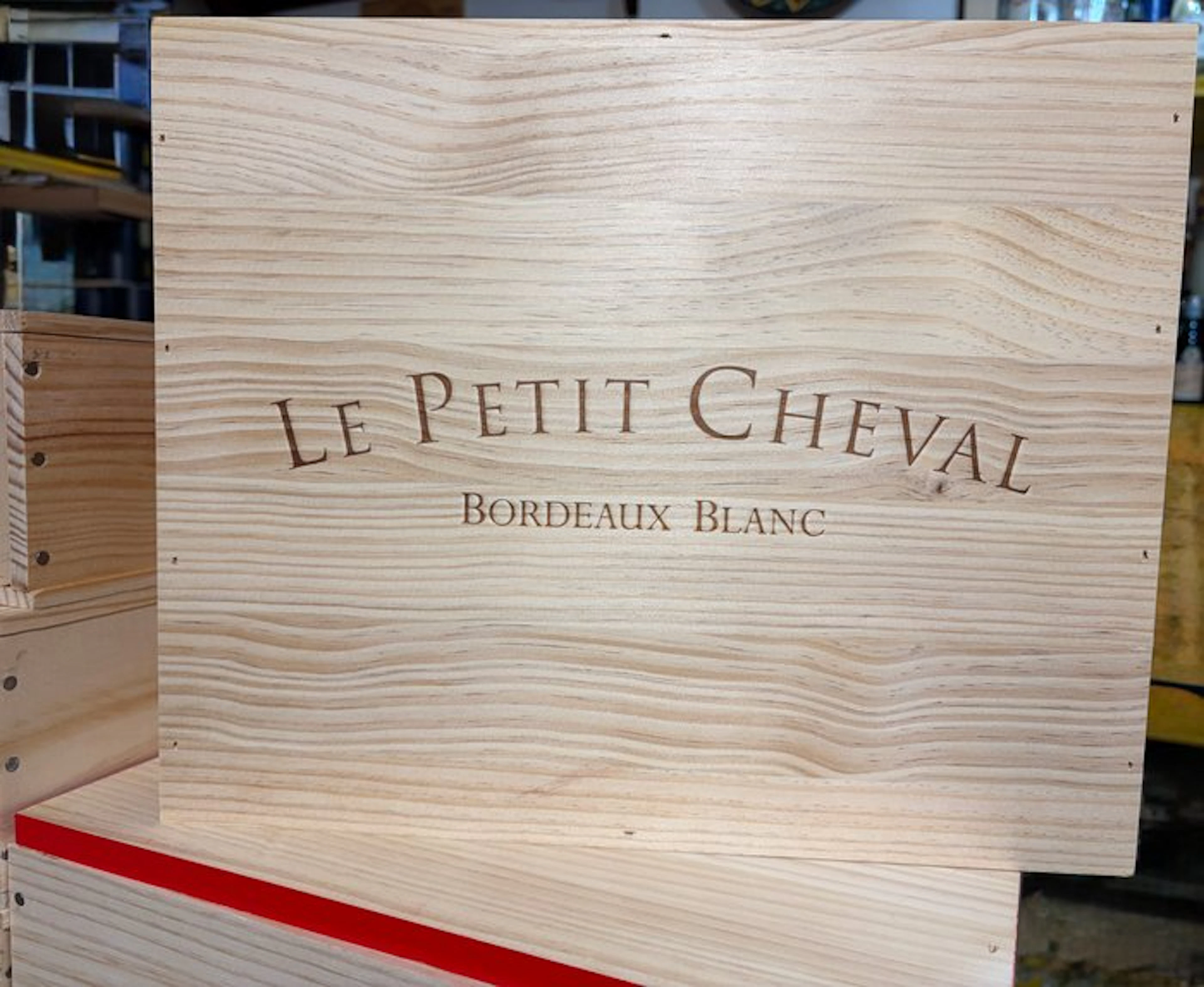2018 Le Petit Cheval Blanc by Château Cheval Blanc...