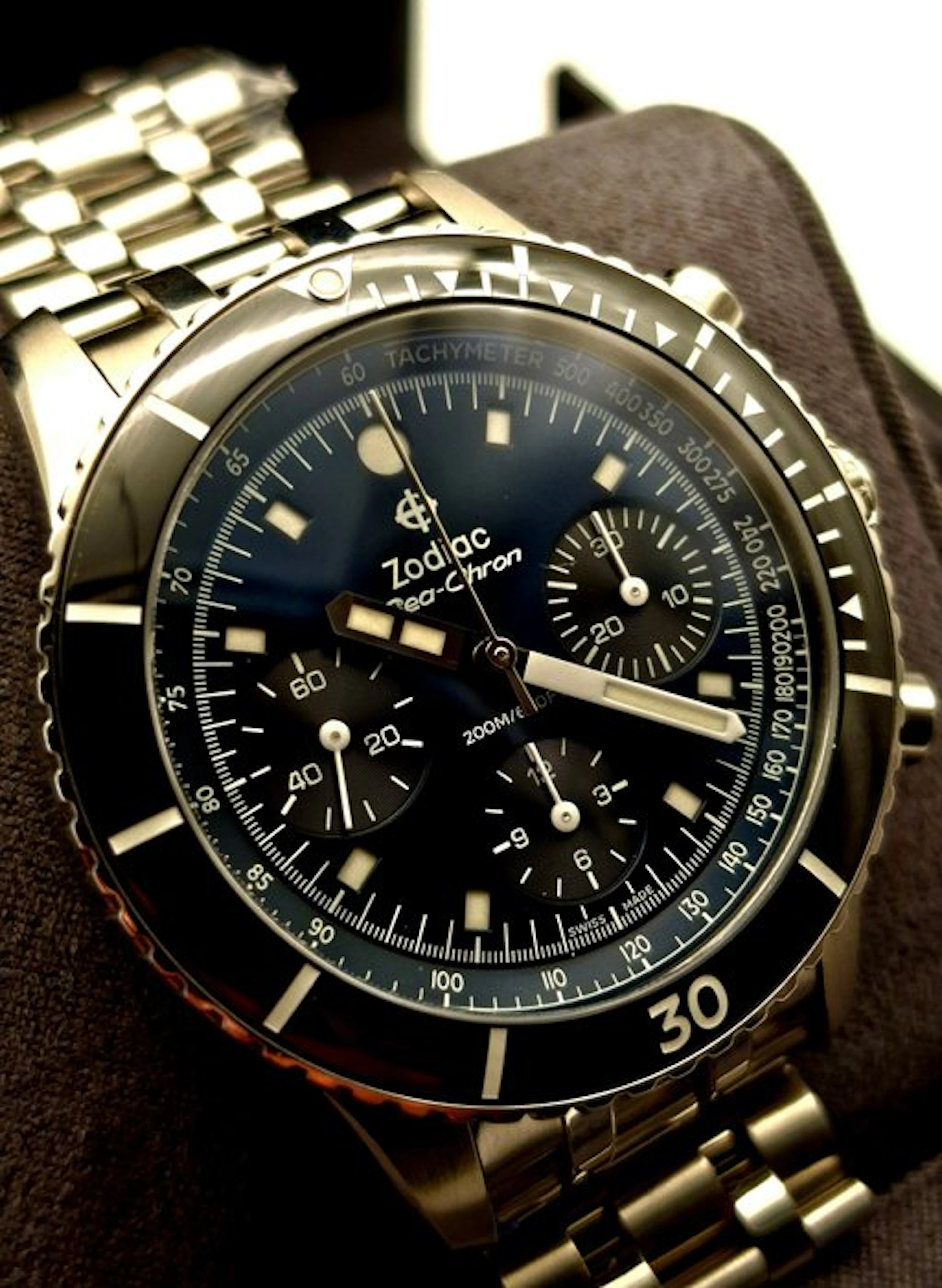 Zodiac - Sea-Chron Automatic Chronograph - No reserve...