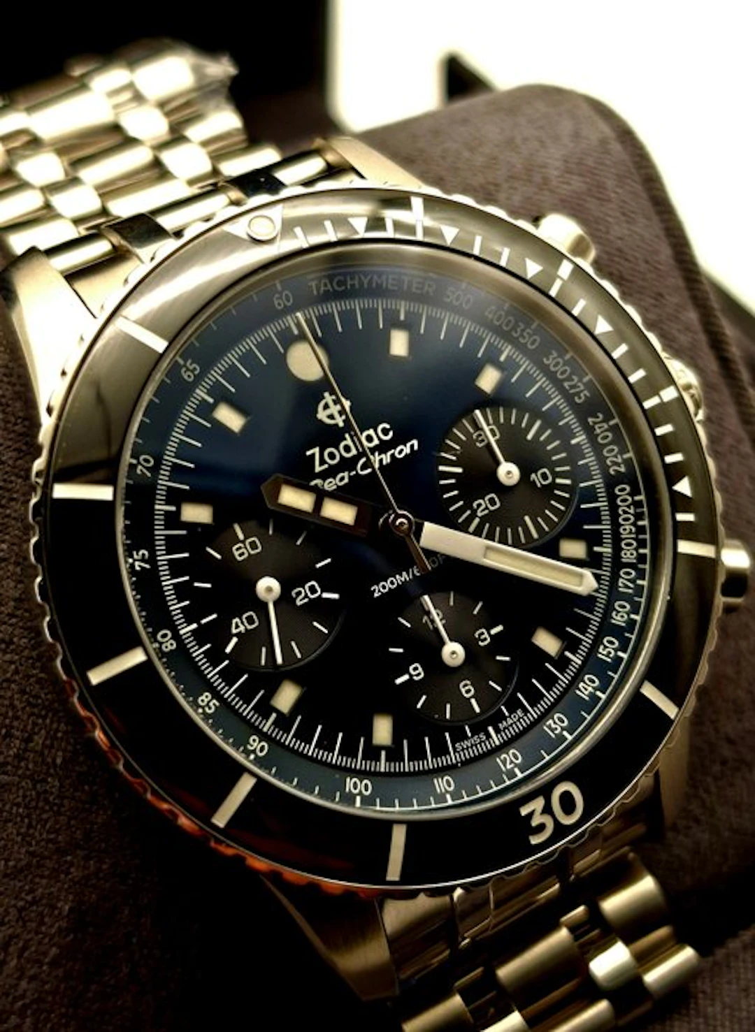 Zodiac - Sea-Chron Automatic Chronograph - No reserve...