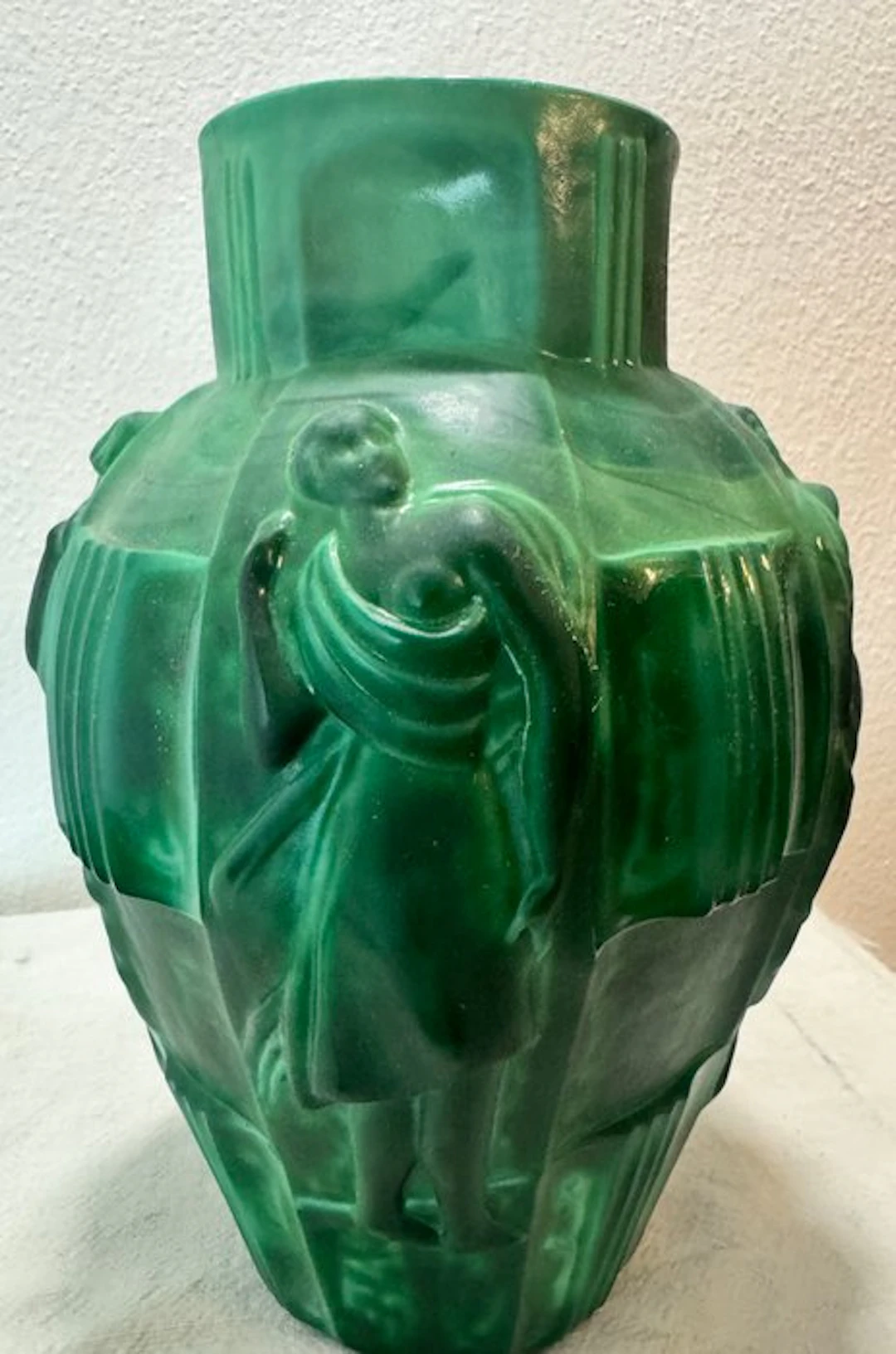 Curt Schlevogt - Vase - Glass