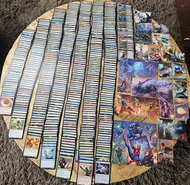 Wizards of The Coast - 500 Mixed collection - Magic: The Gathering
