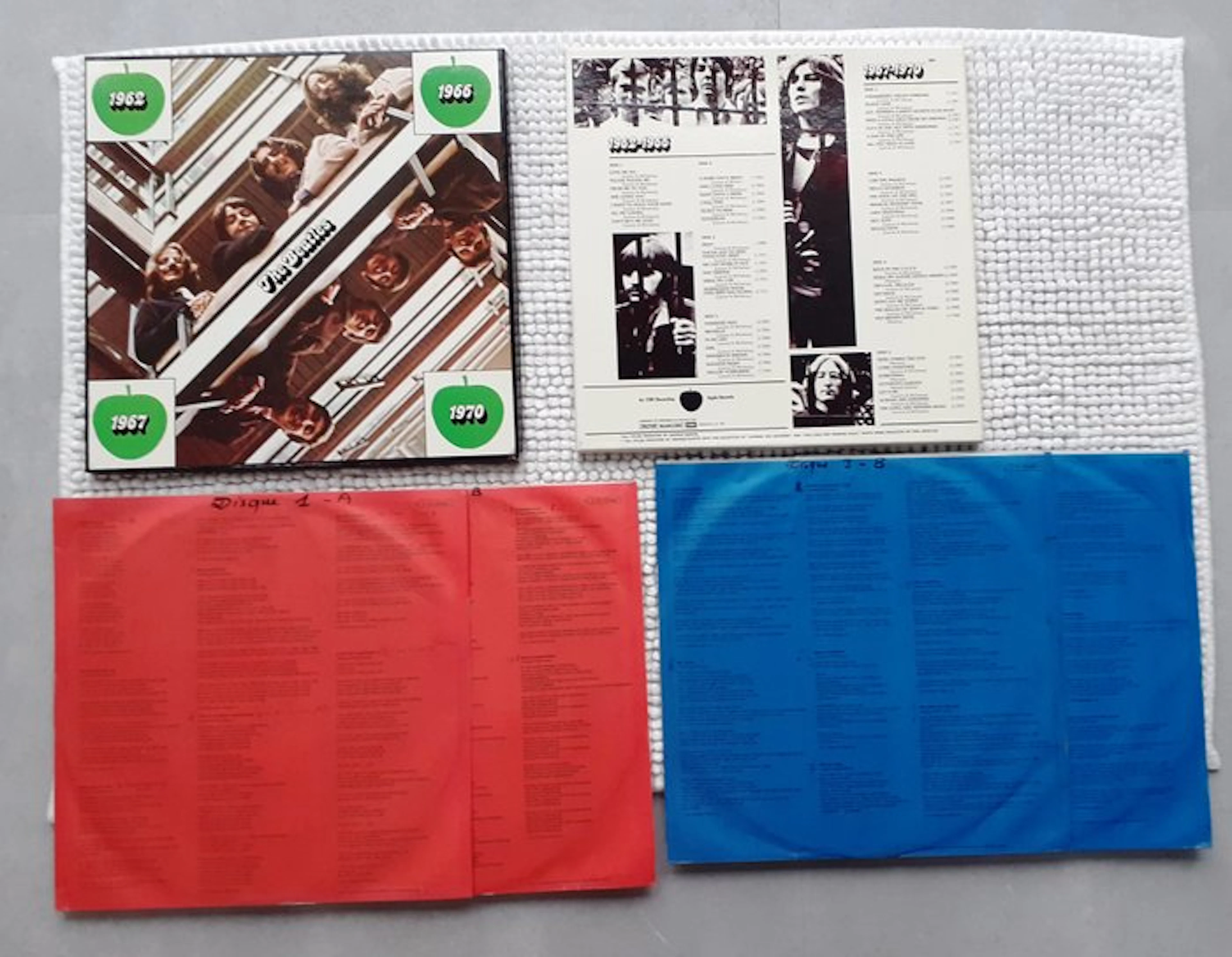 Beatles - The Beatles:1962-1966 1967-1970