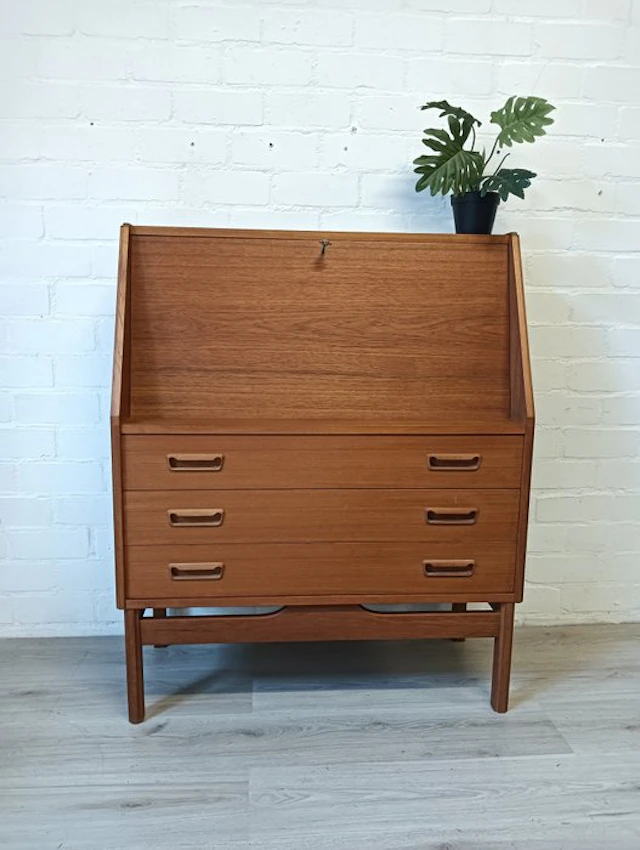 Dyrlund - Secrétaire - Teak, Wood