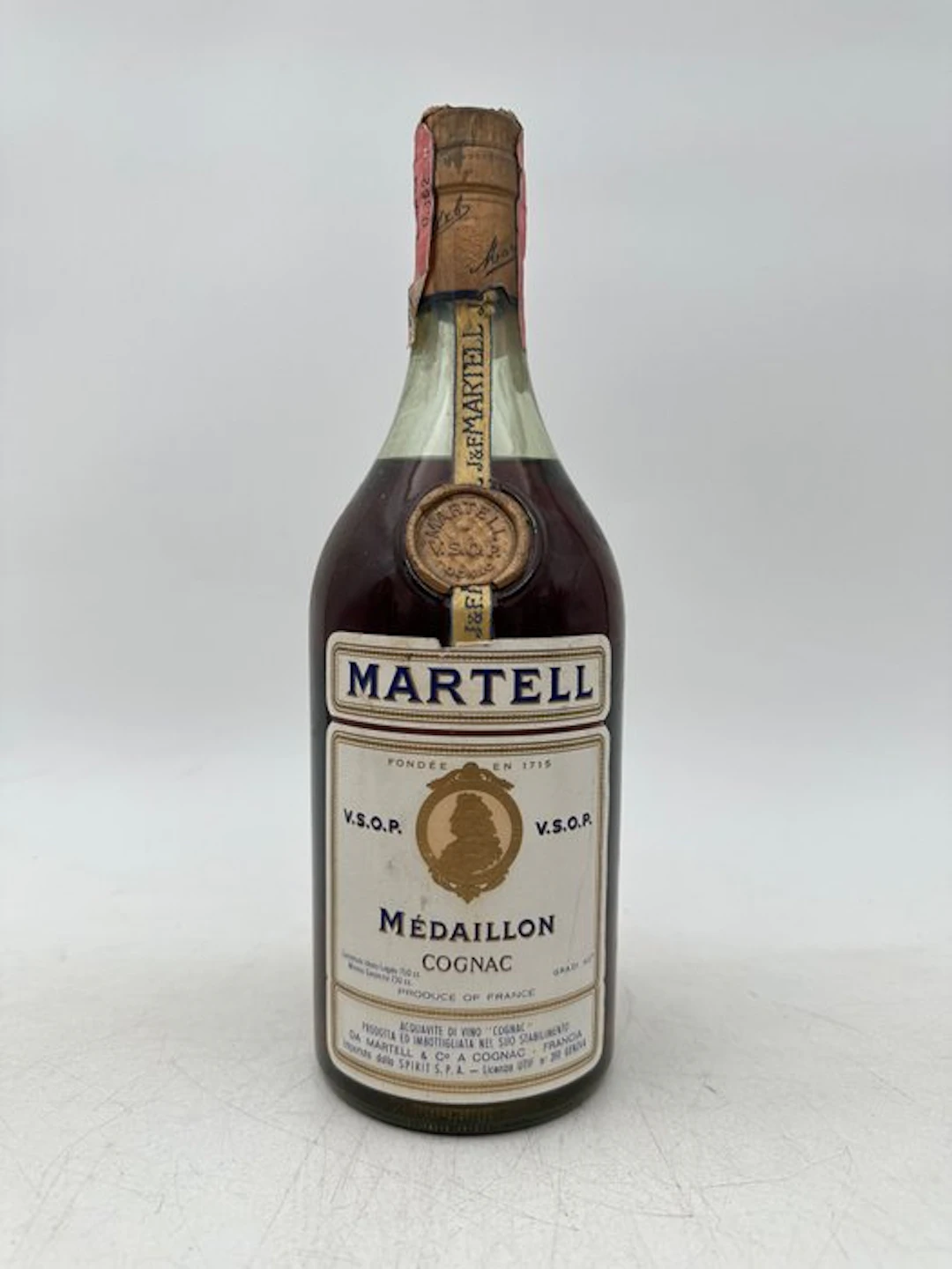 Martell - Médaillon VSOP Cognac - b. 1970s - 750cc
